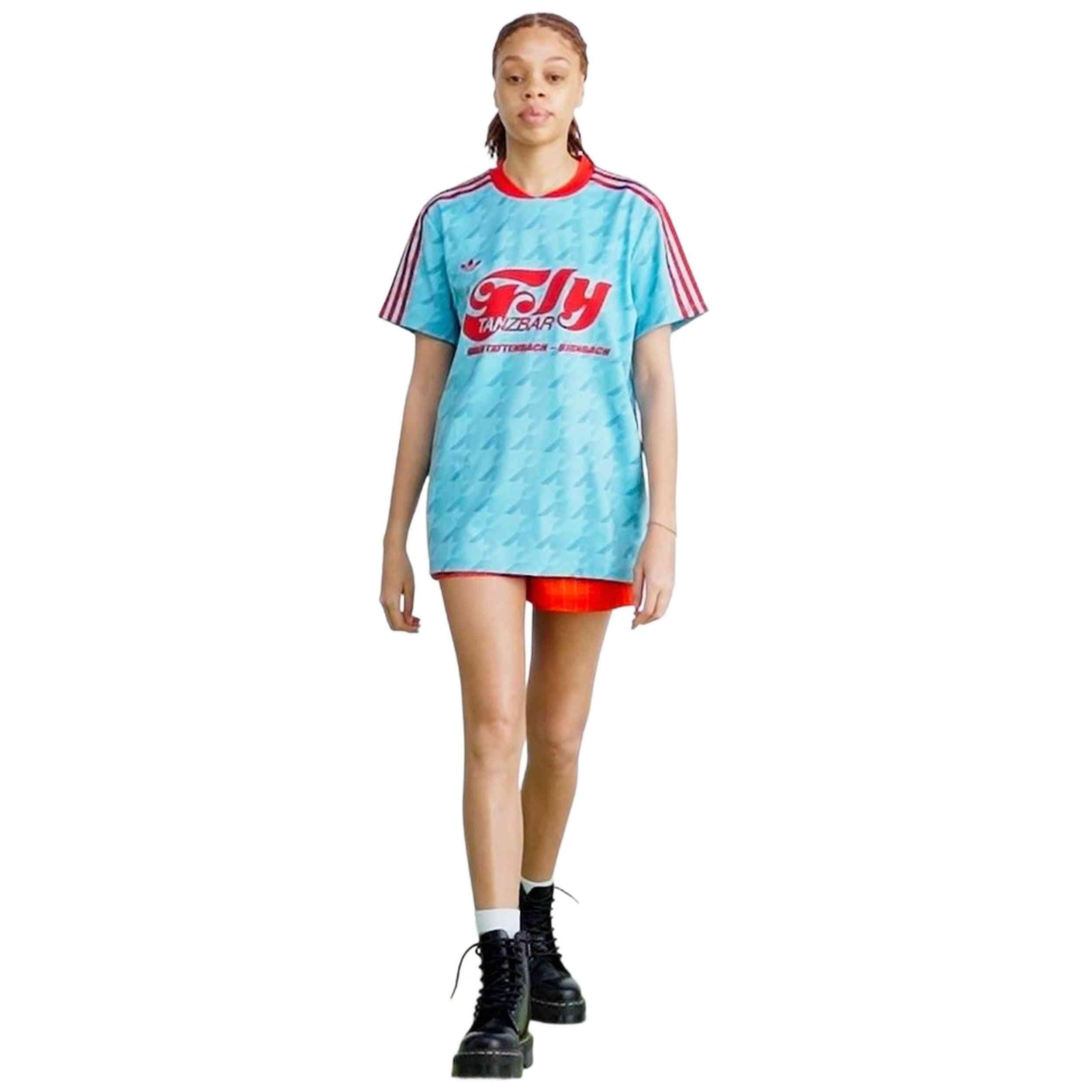 Maglia a maniche corte Adidas modello JW2771 per donne 2/5