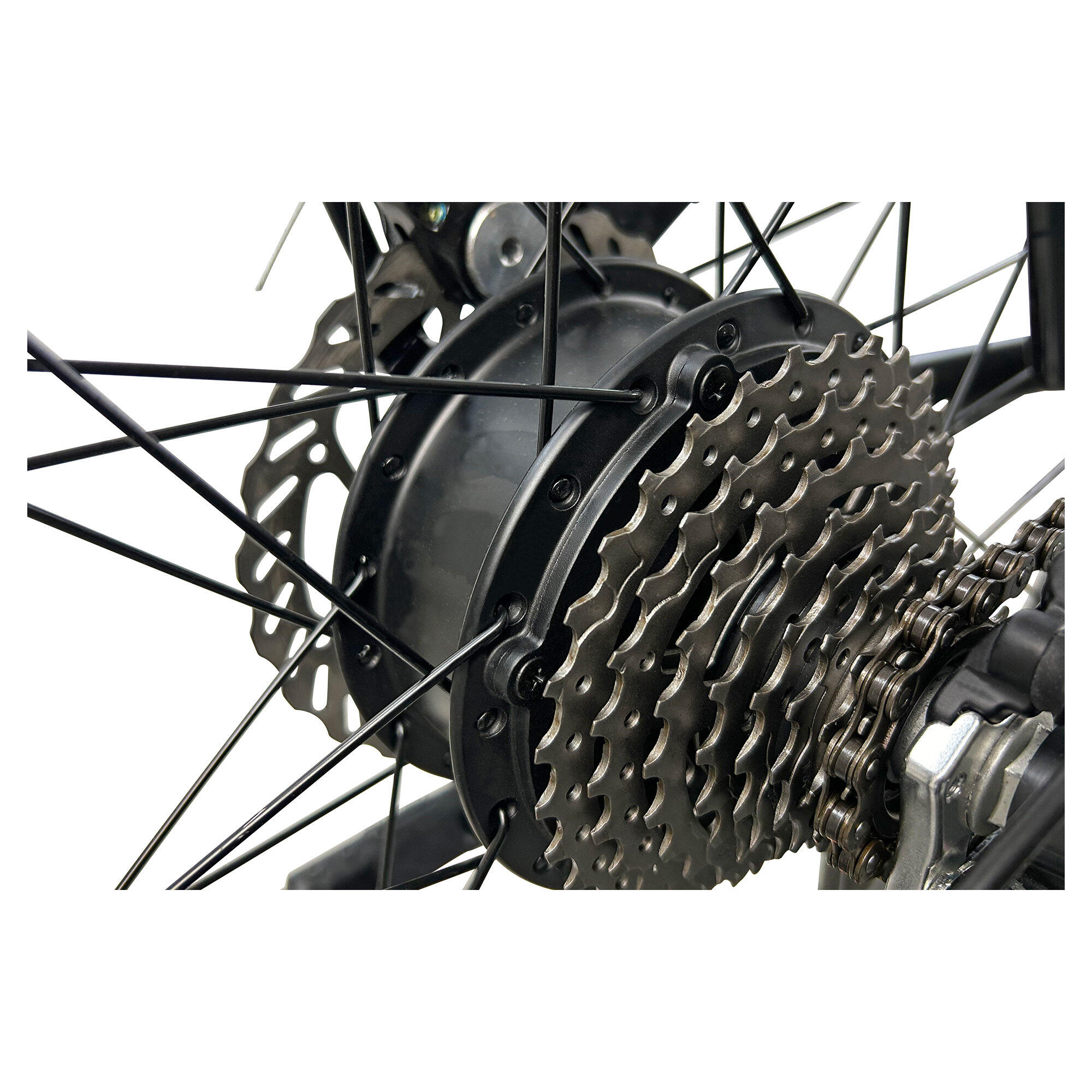 LLOBE Mountain E-Bike 27,5" Brillant, zwart 3/7