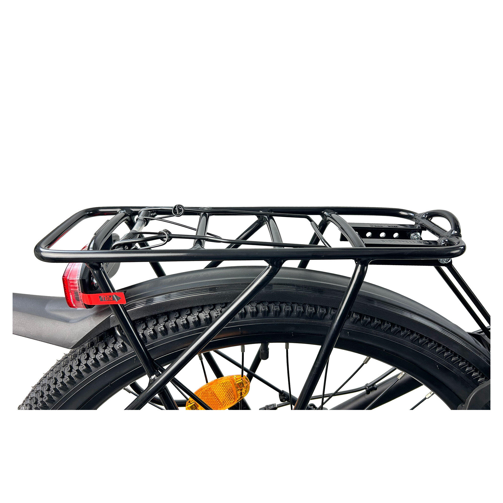 LLOBE Mountain E-Bike 27,5" Brillant, zwart 4/7