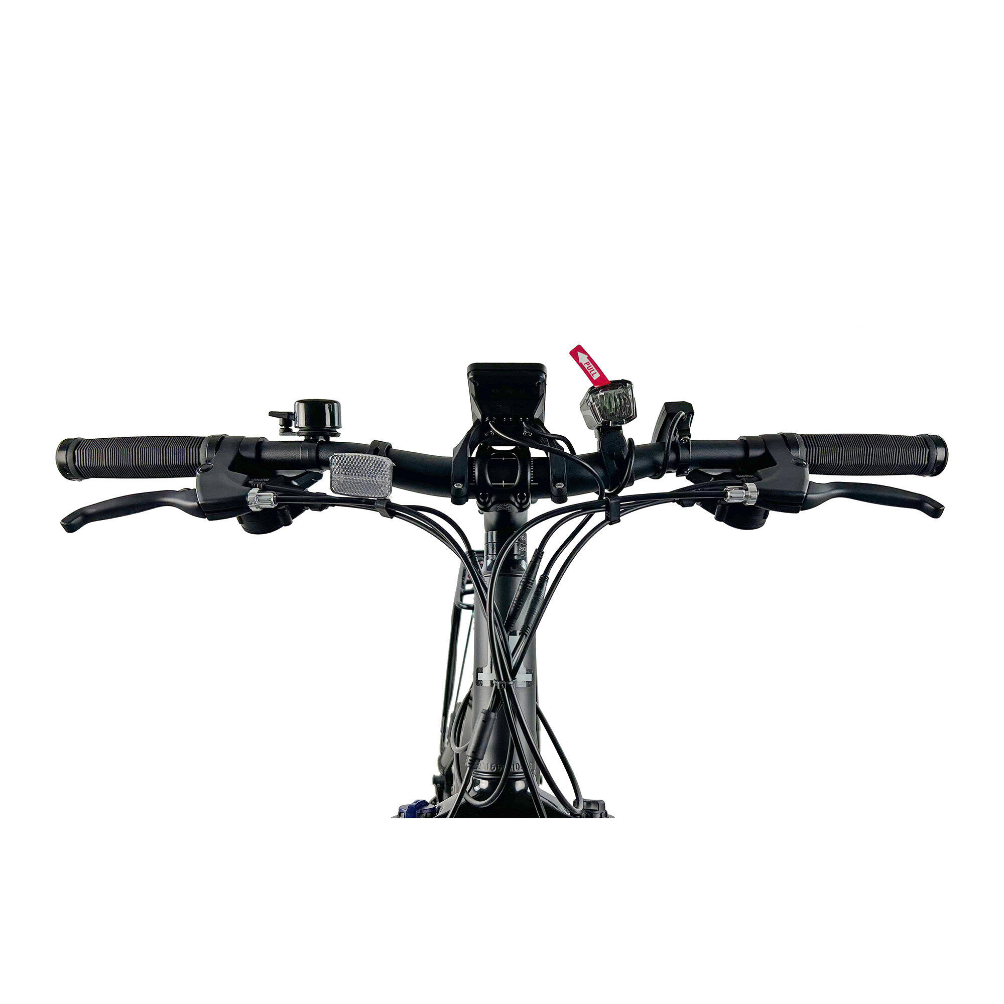 LLOBE Mountain E-Bike 27,5" Brillant, zwart 6/7