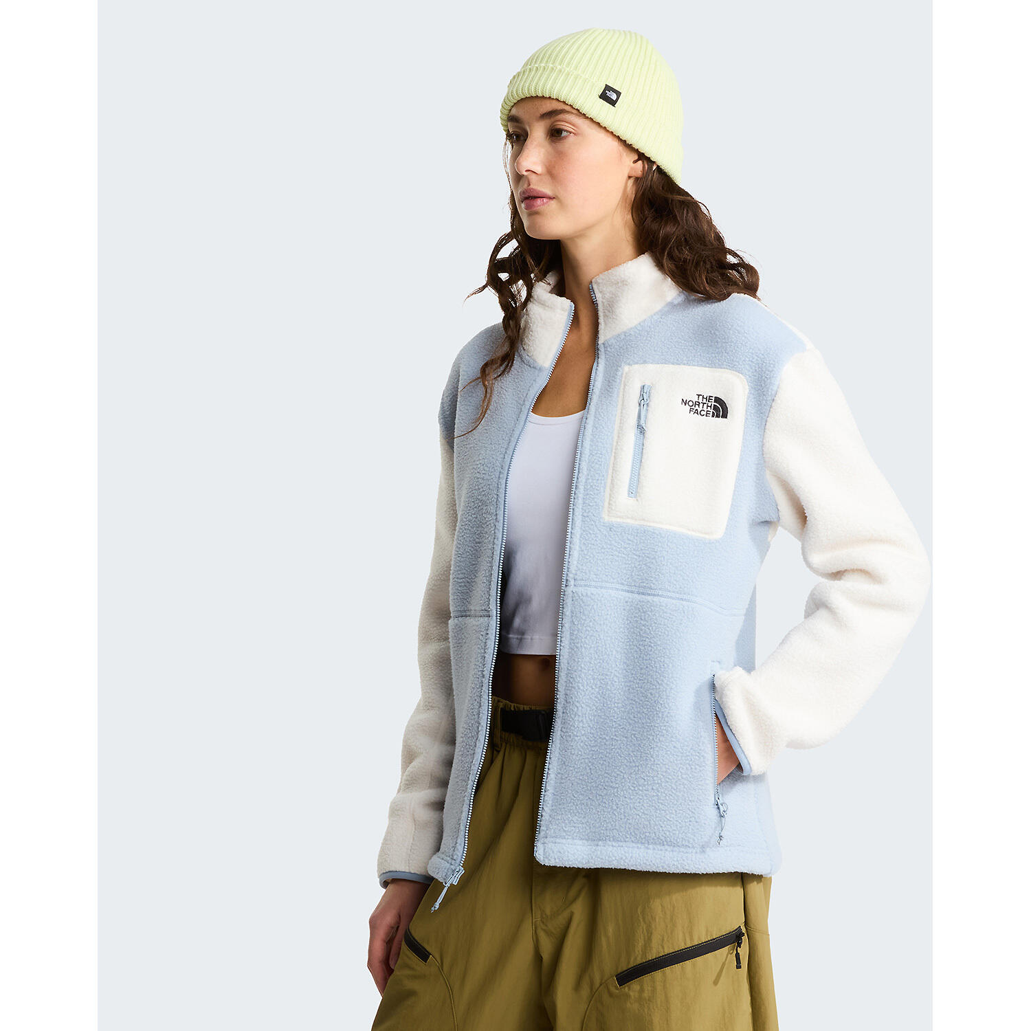 Fleecejacke W YUMIORI FULL ZIP 6/7