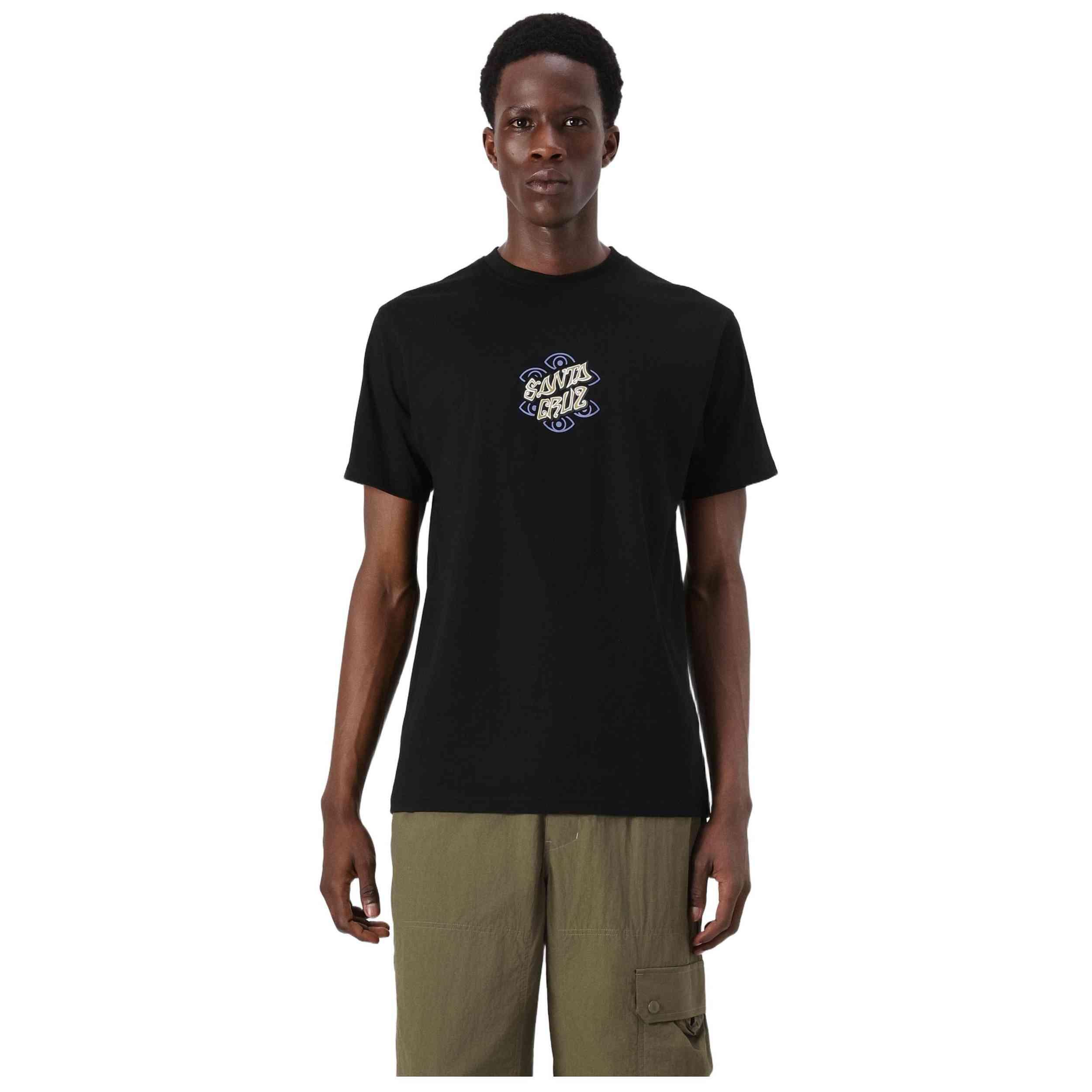Maglia a maniche corte Santa cruz modello SCA-TEE-1235 per uomini 2/5