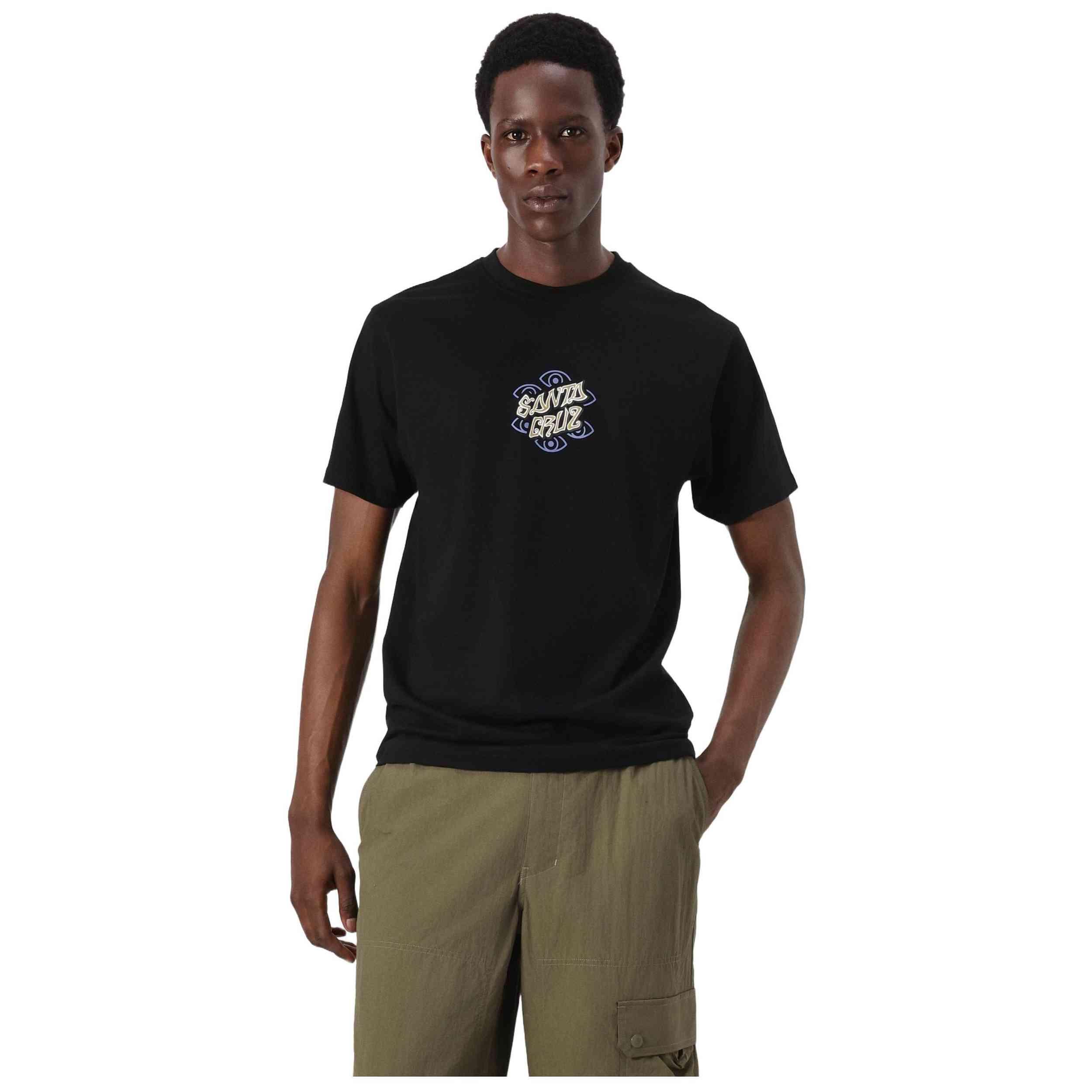 Maglia a maniche corte Santa cruz modello SCA-TEE-1235 per uomini 4/5