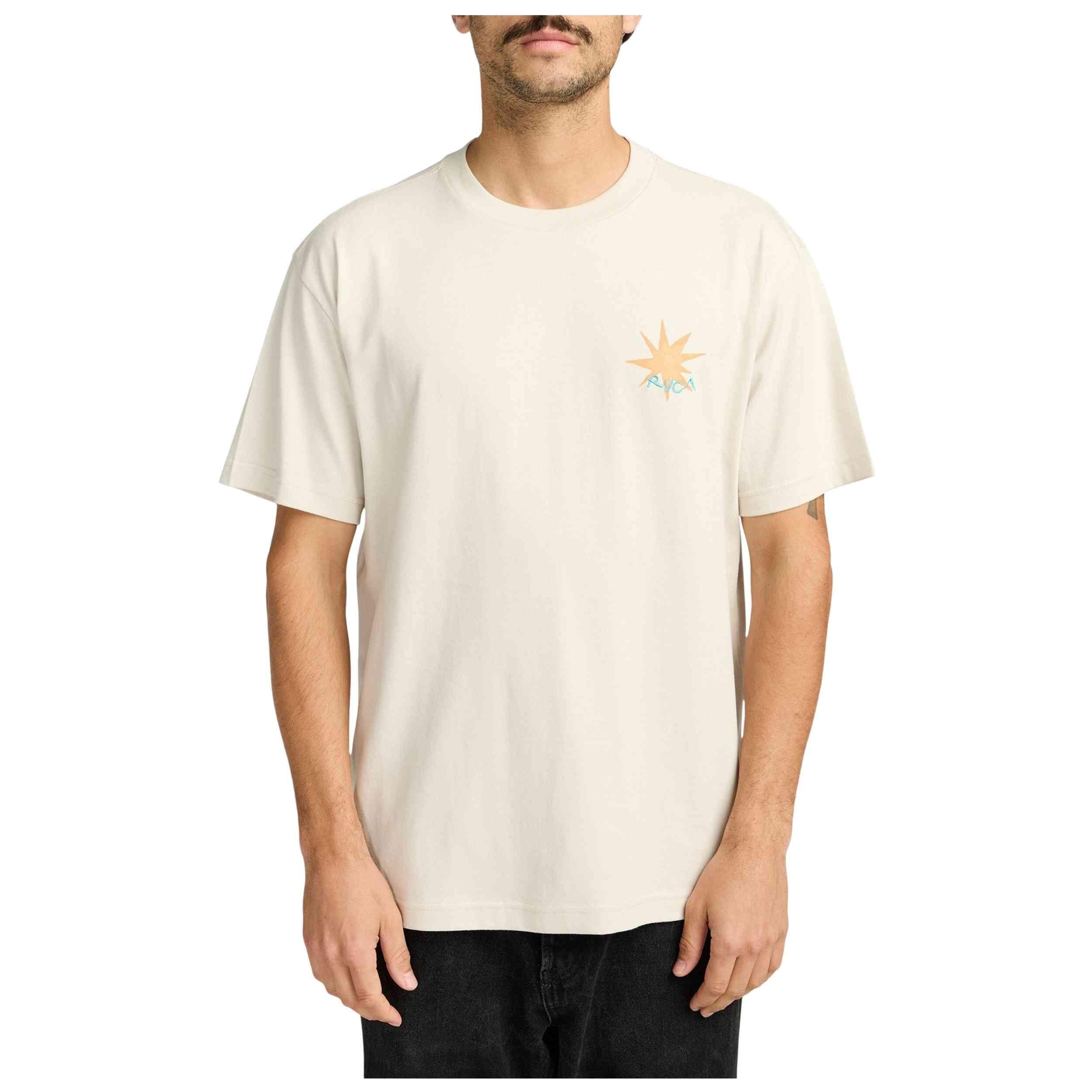T-shirt Rvca modelo EVYZT00294-CER para homem 2/5