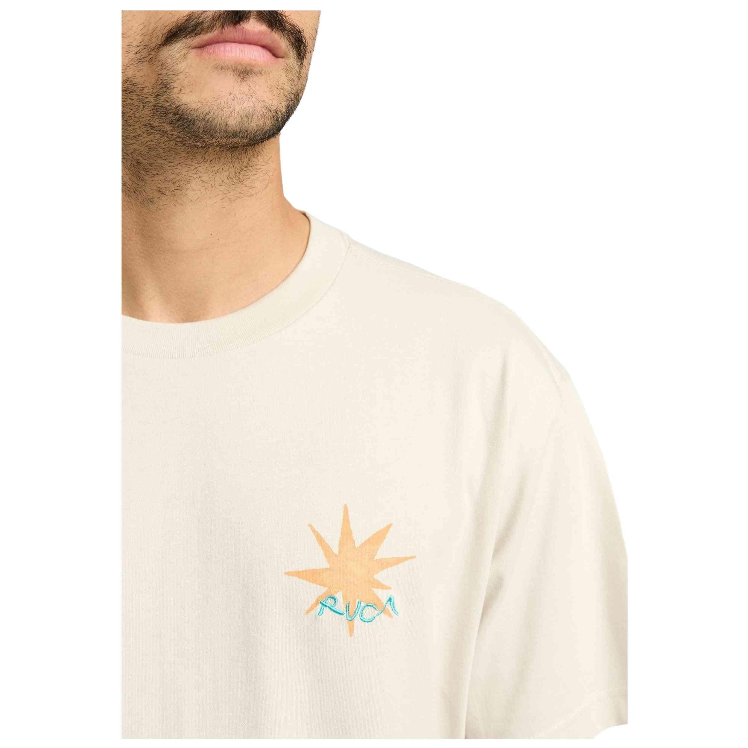 T-shirt Rvca modelo EVYZT00294-CER para homem 5/5