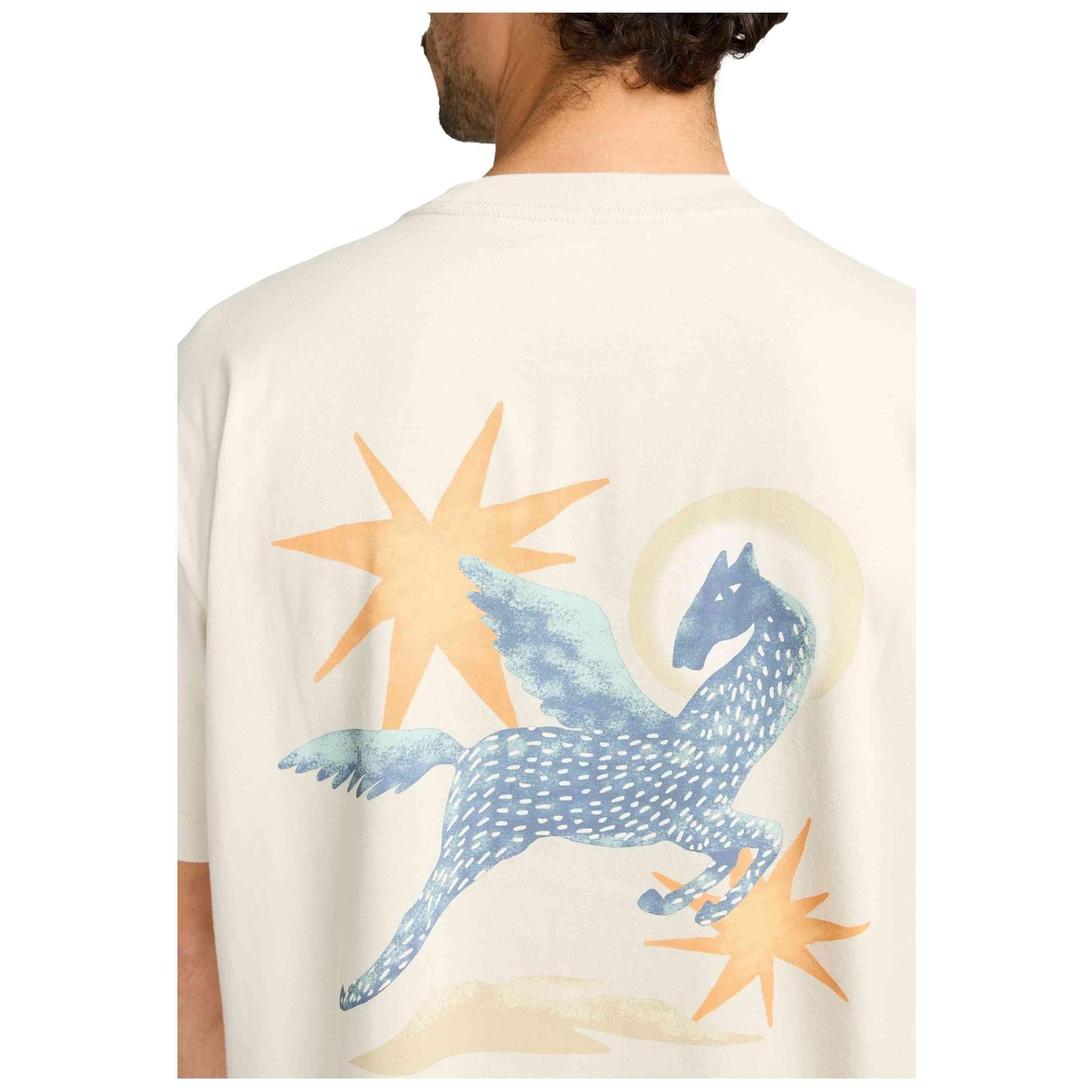 T-shirt Rvca modelo EVYZT00294-CER para homem 4/5