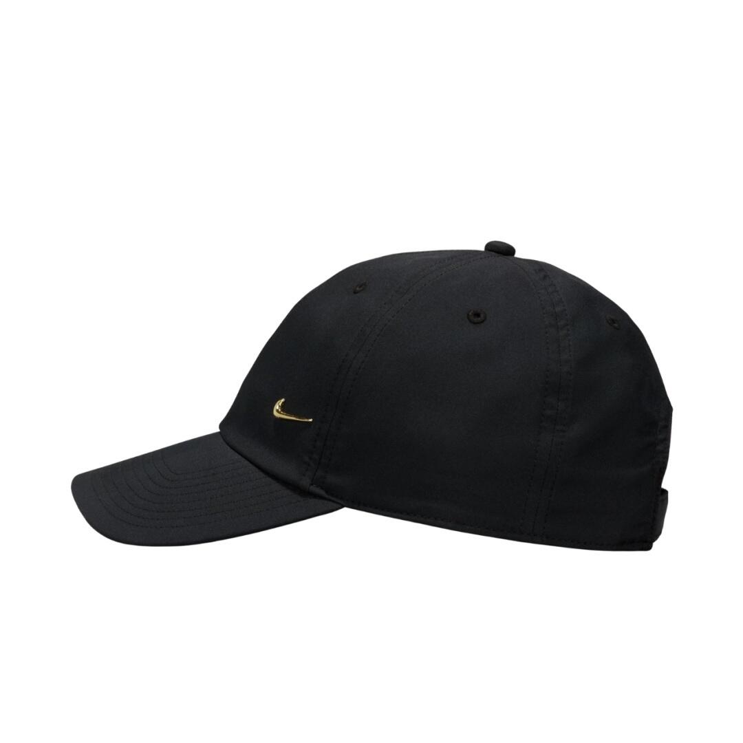 Nike czapka z daszkiem dri-fit club mtswsh fb5372 011 czarna 2/7