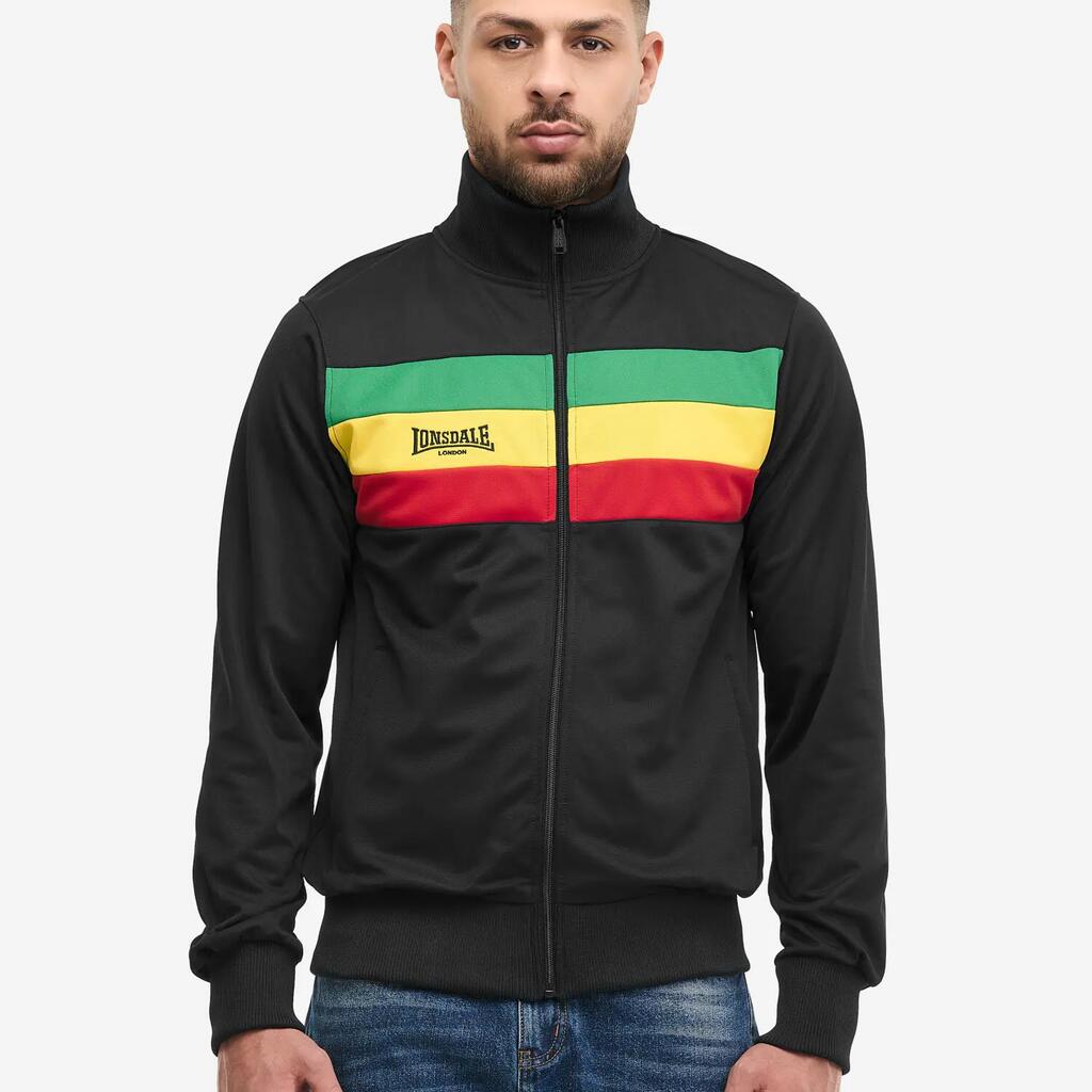 Tracksuit Jacket Lonsdale Sounds Three