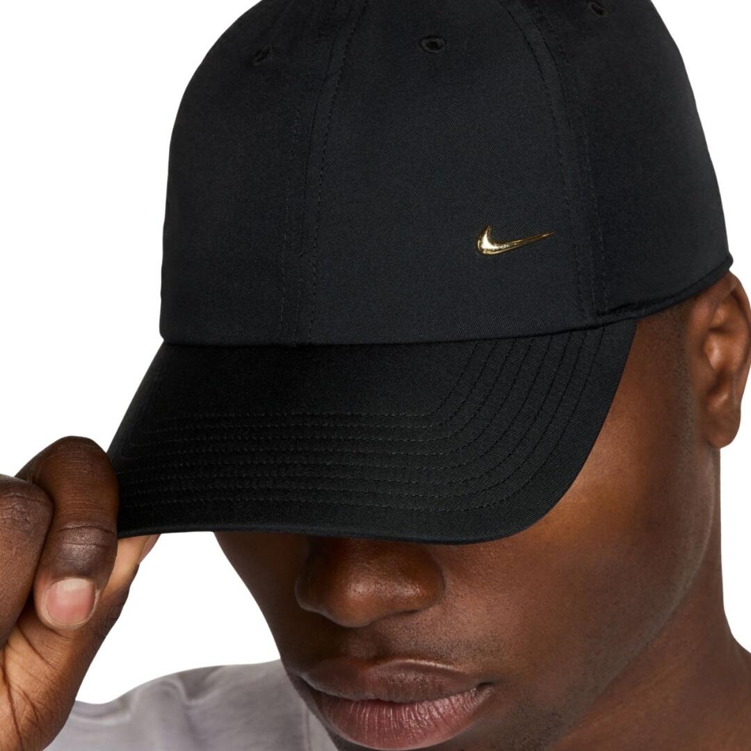Nike czapka z daszkiem dri-fit club mtswsh fb5372 011 czarna 4/7