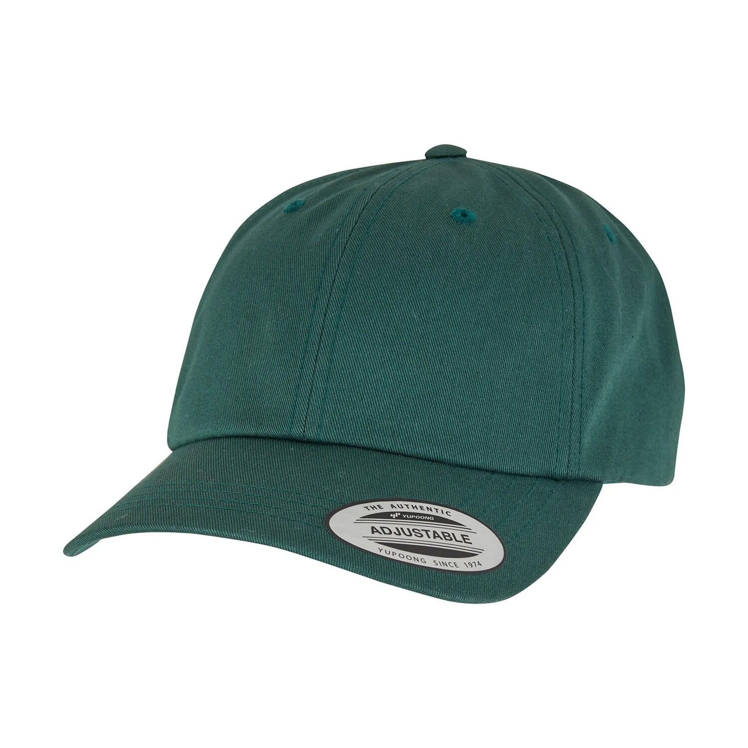 Yupoong Cappellino Da Baseball Twill Di Cotone Basso Profilo Flexfit Abete Rosso 3/3