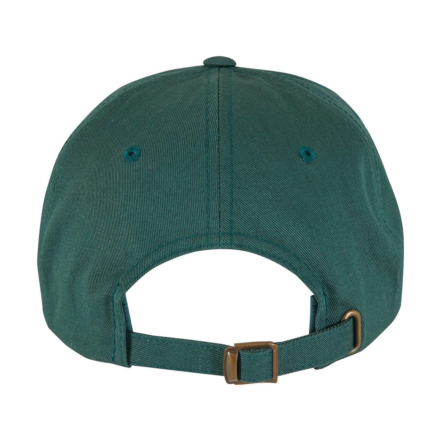 Yupoong Cappellino Da Baseball Twill Di Cotone Basso Profilo Flexfit Abete Rosso 2/3
