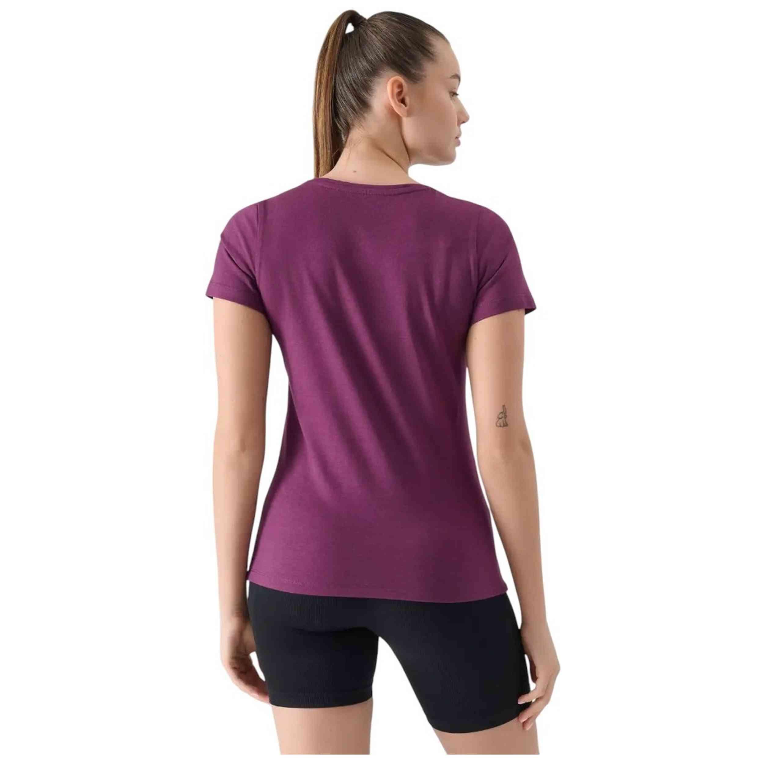 T-shirt 4f modèle 4FWSS25TTSHF1995-50S pour femmes 3/4