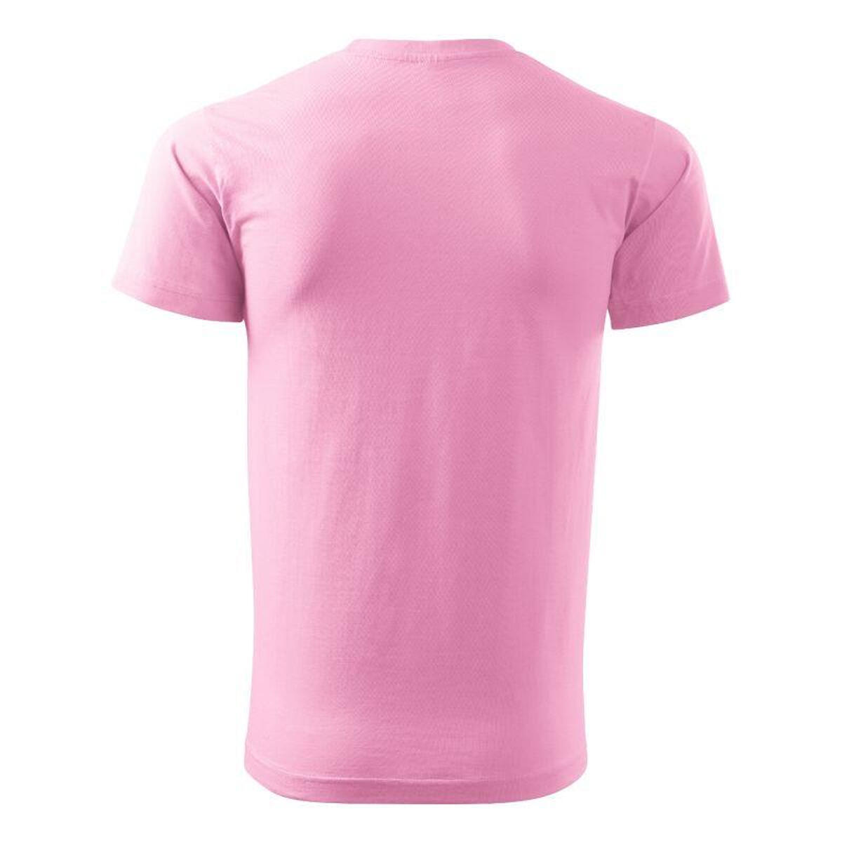 Tshirt BASIC Homme (Rose) 2/3