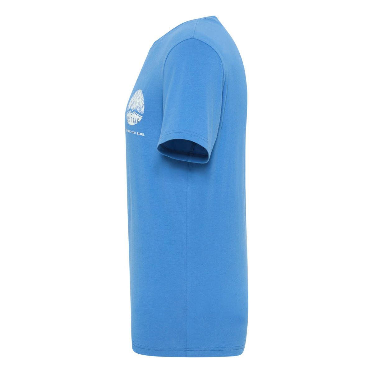Maglietta Stampato Uomo Mustang Alex Blu 4/5