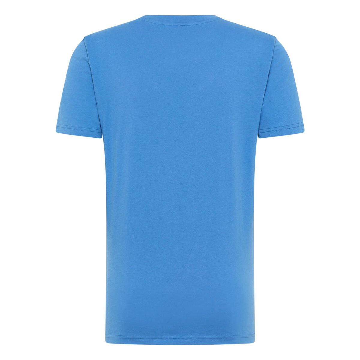 Maglietta Stampato Uomo Mustang Alex Blu 3/5