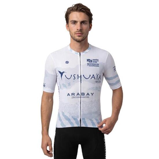 Maillot vélo manches courtes homme Vuelta a Ibiza MTB x Siroko Cyclisme VIBZ 26