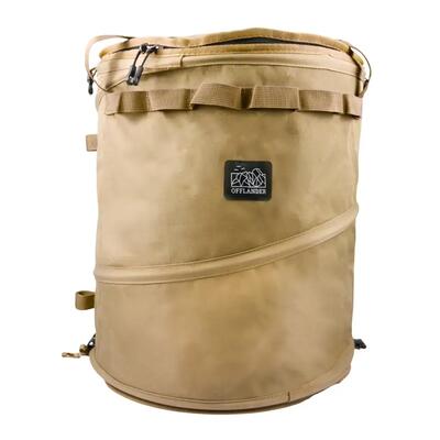 60L Borsone Offlander Verde Taglia Unica