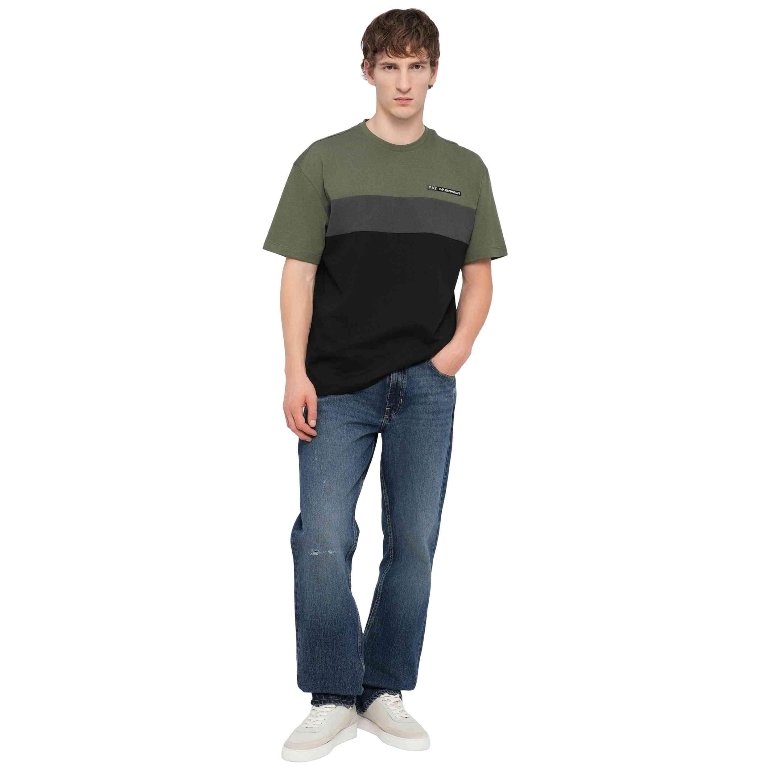 Camiseta de manga corta Emporio armani modelo 7M000935AF16548‑U8100 para hombre 3/5