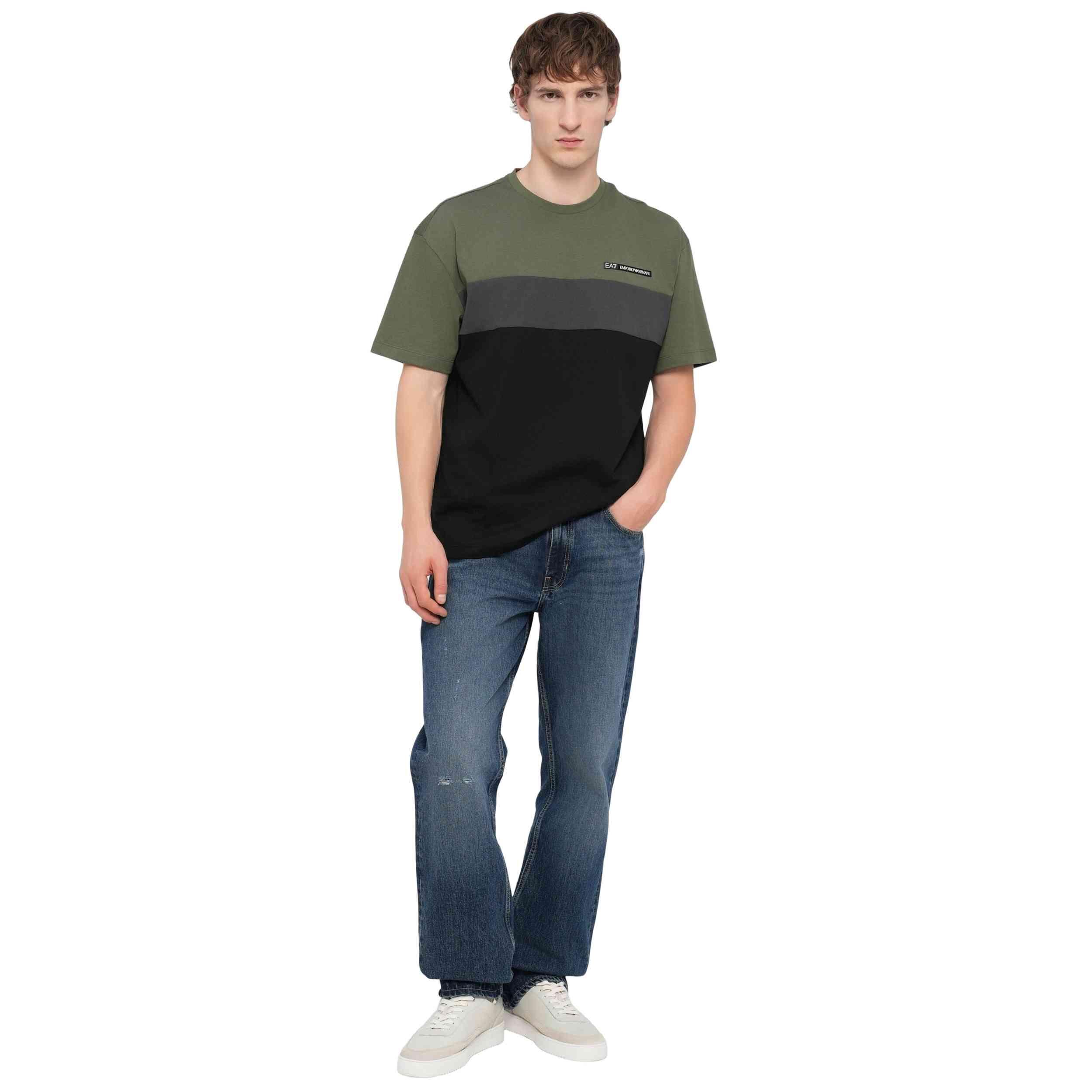 Camiseta de manga corta Emporio armani modelo 7M000935AF16548‑U8100 para hombre 2/5