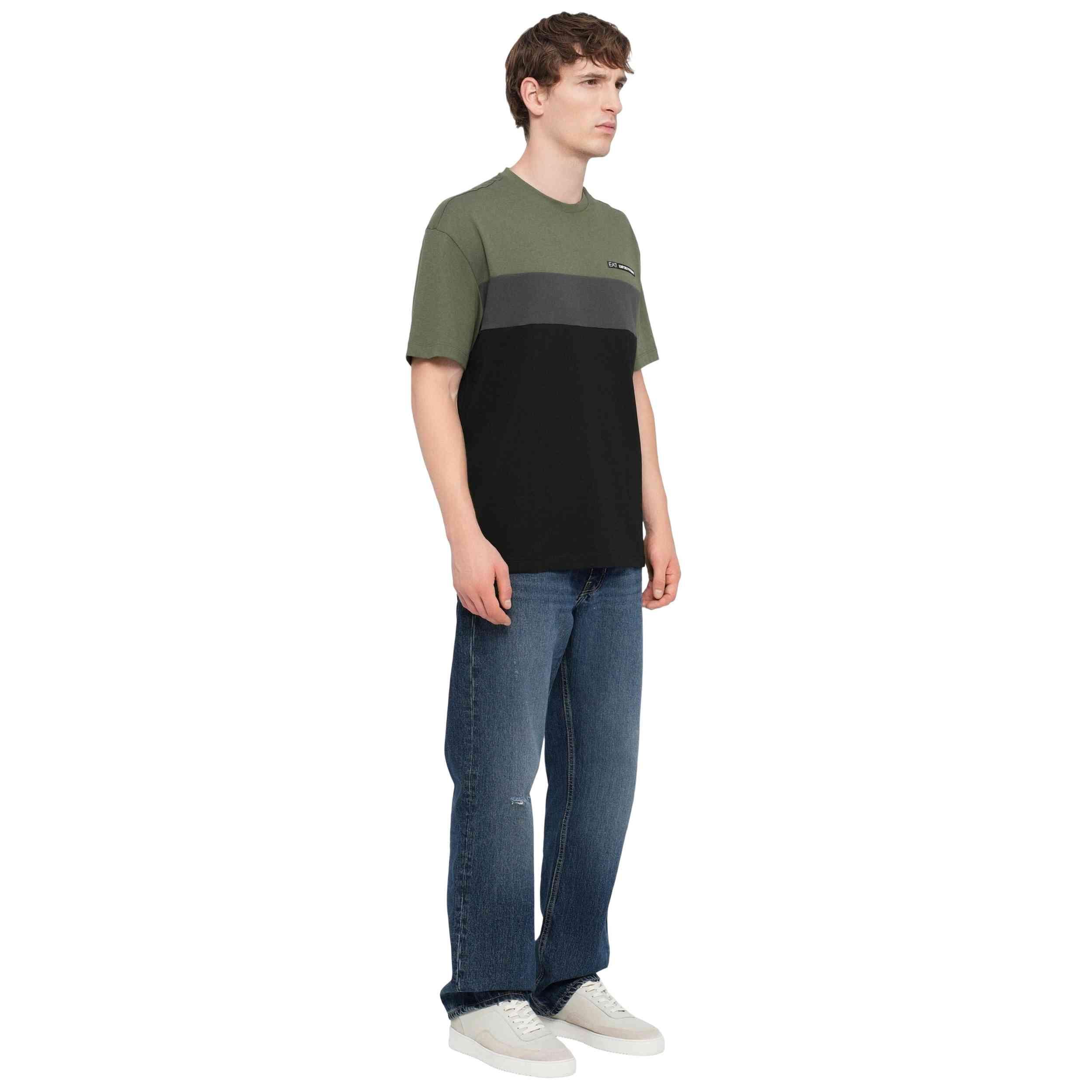 Camiseta de manga corta Emporio armani modelo 7M000935AF16548‑U8100 para hombre 5/5