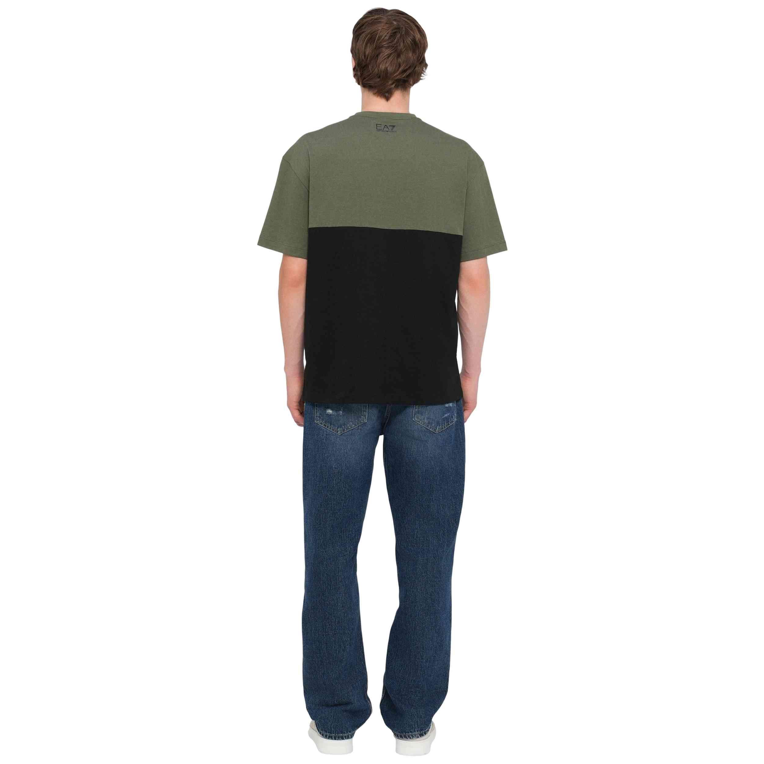 Camiseta de manga corta Emporio armani modelo 7M000935AF16548‑U8100 para hombre 4/5