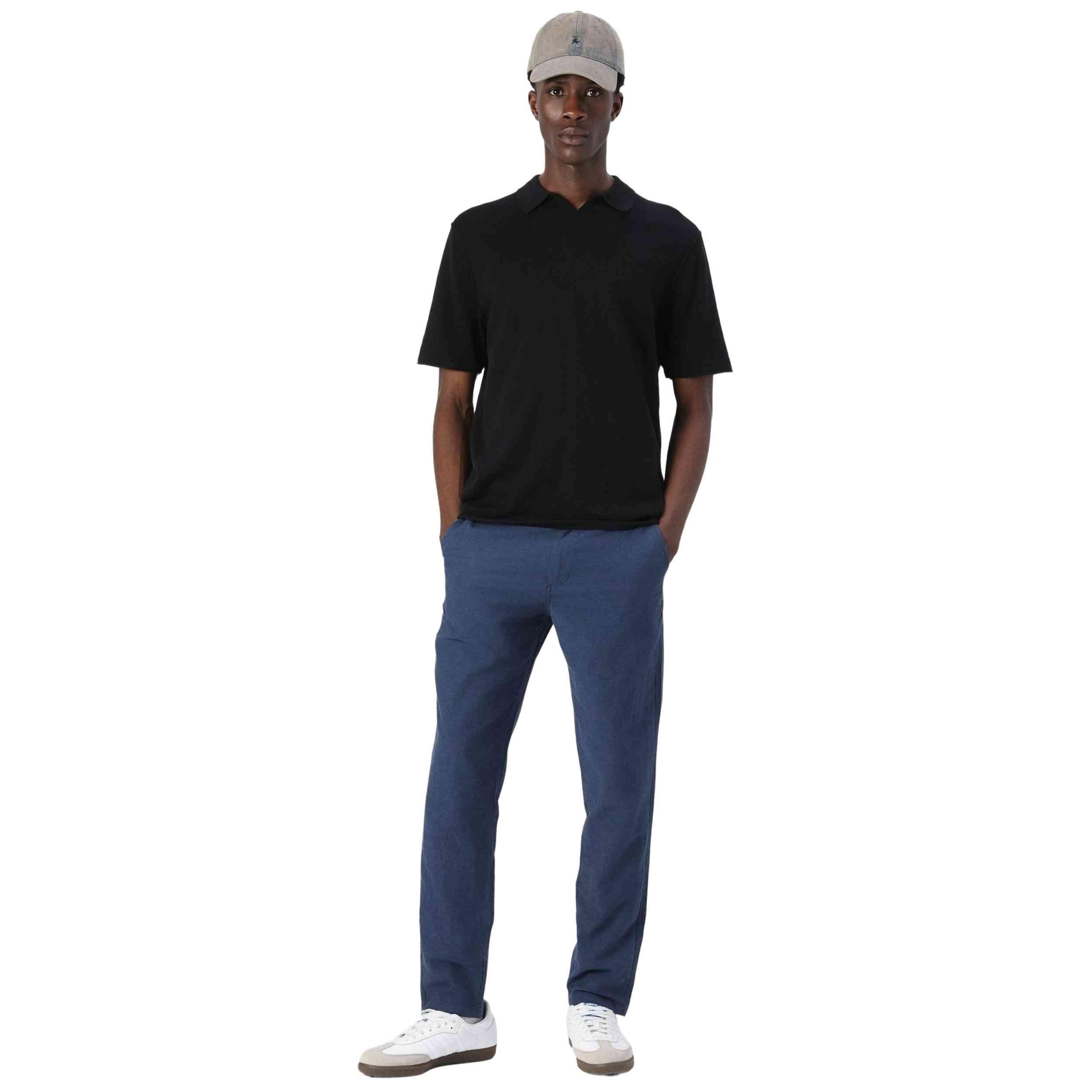 Polo a maniche corte Jack&jones modello 12269650-BLACK per uomini 3/5