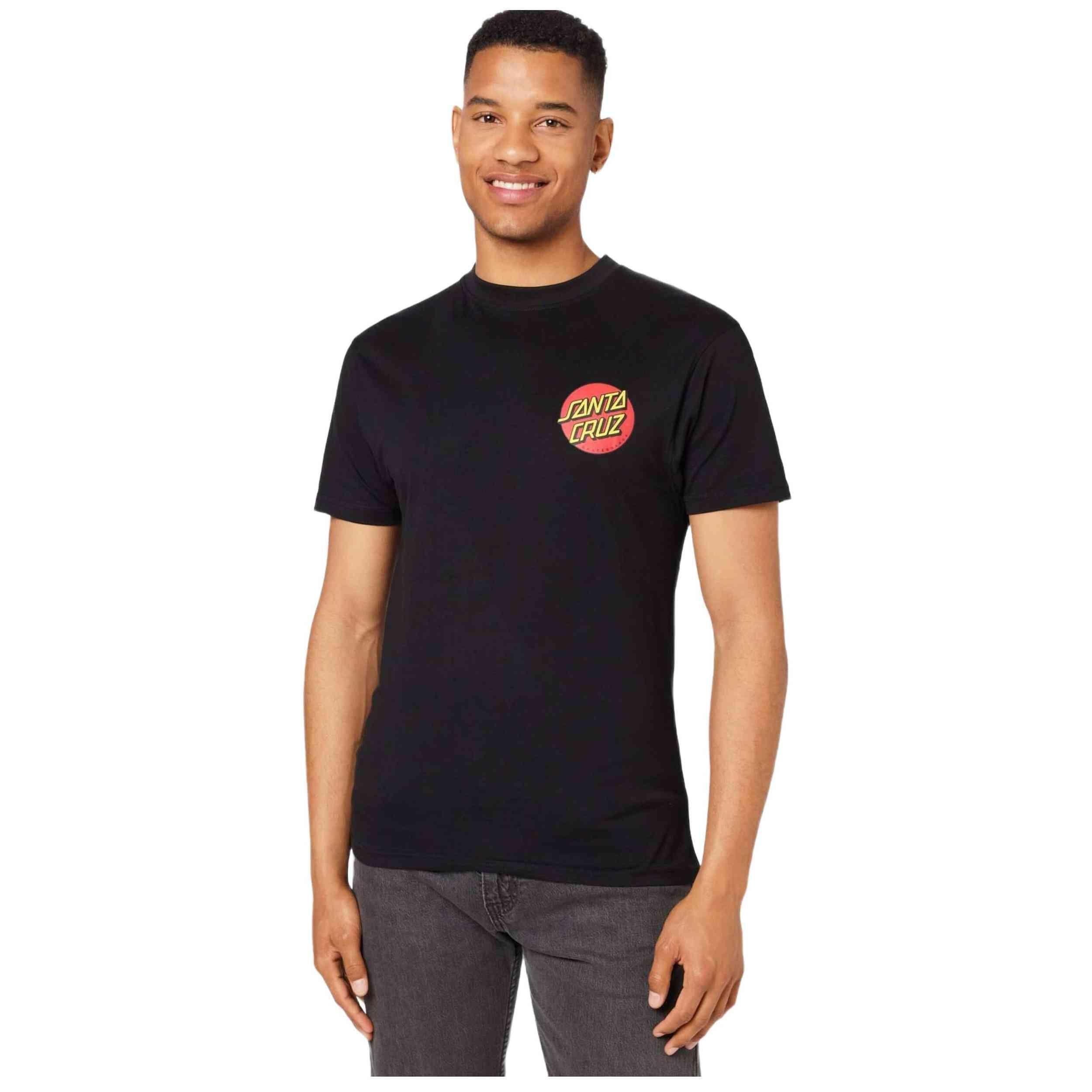 Maglia a maniche corte Santa cruz modello SCATEE10756 per uomini 2/3