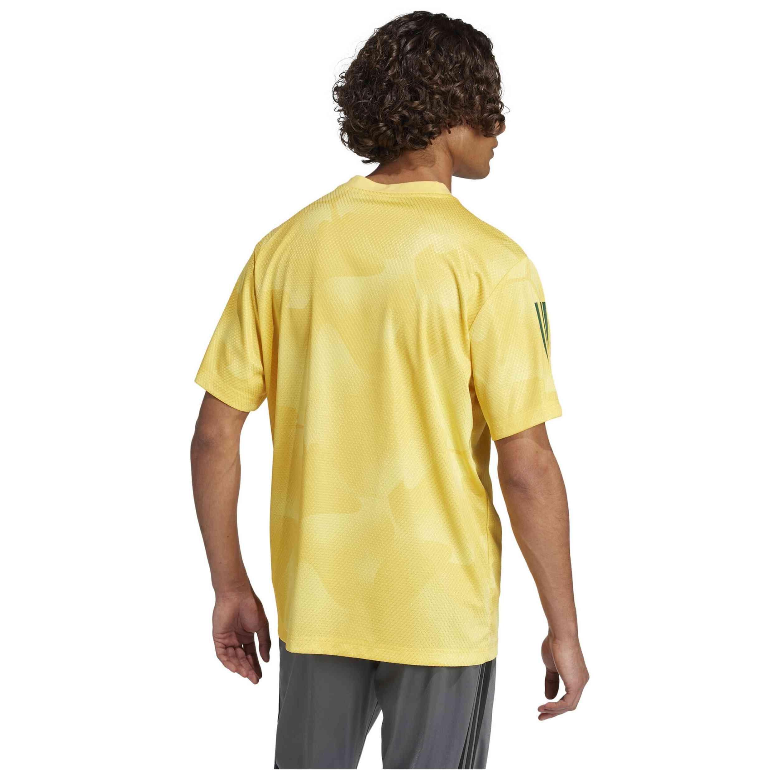 T-shirt met korte mouwen Adidas model JC9459 voor mannen 3/5