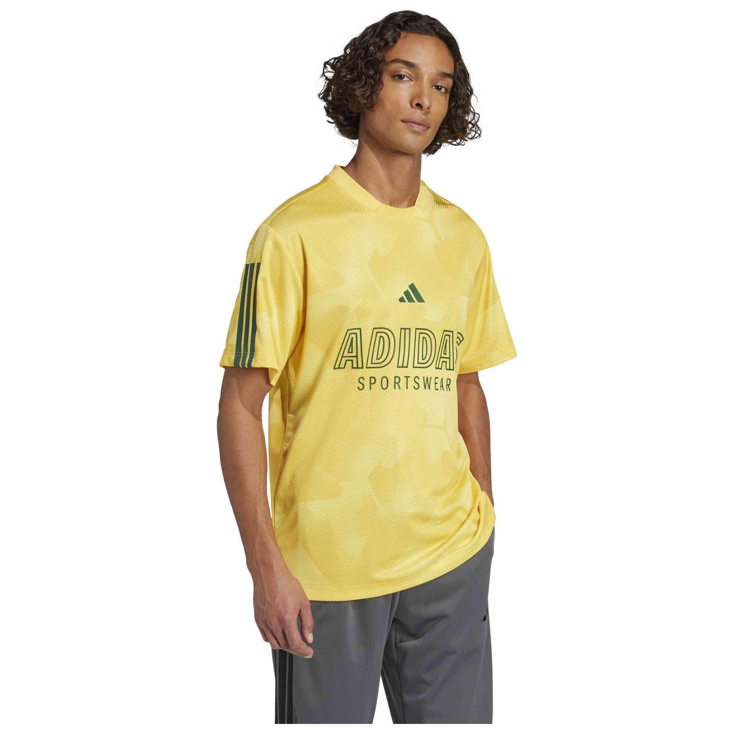 T-shirt met korte mouwen Adidas model JC9459 voor mannen 2/5