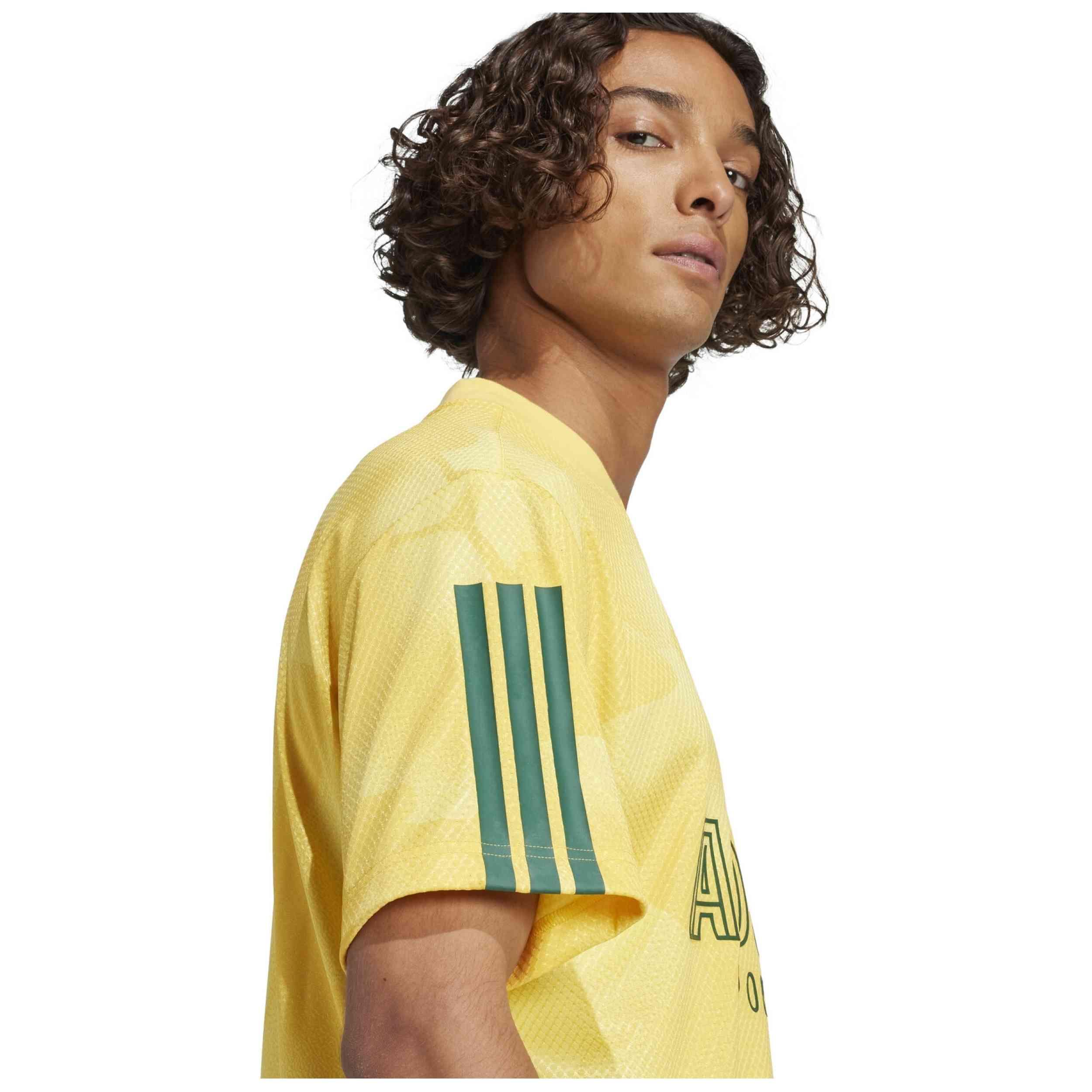 T-shirt met korte mouwen Adidas model JC9459 voor mannen 5/5