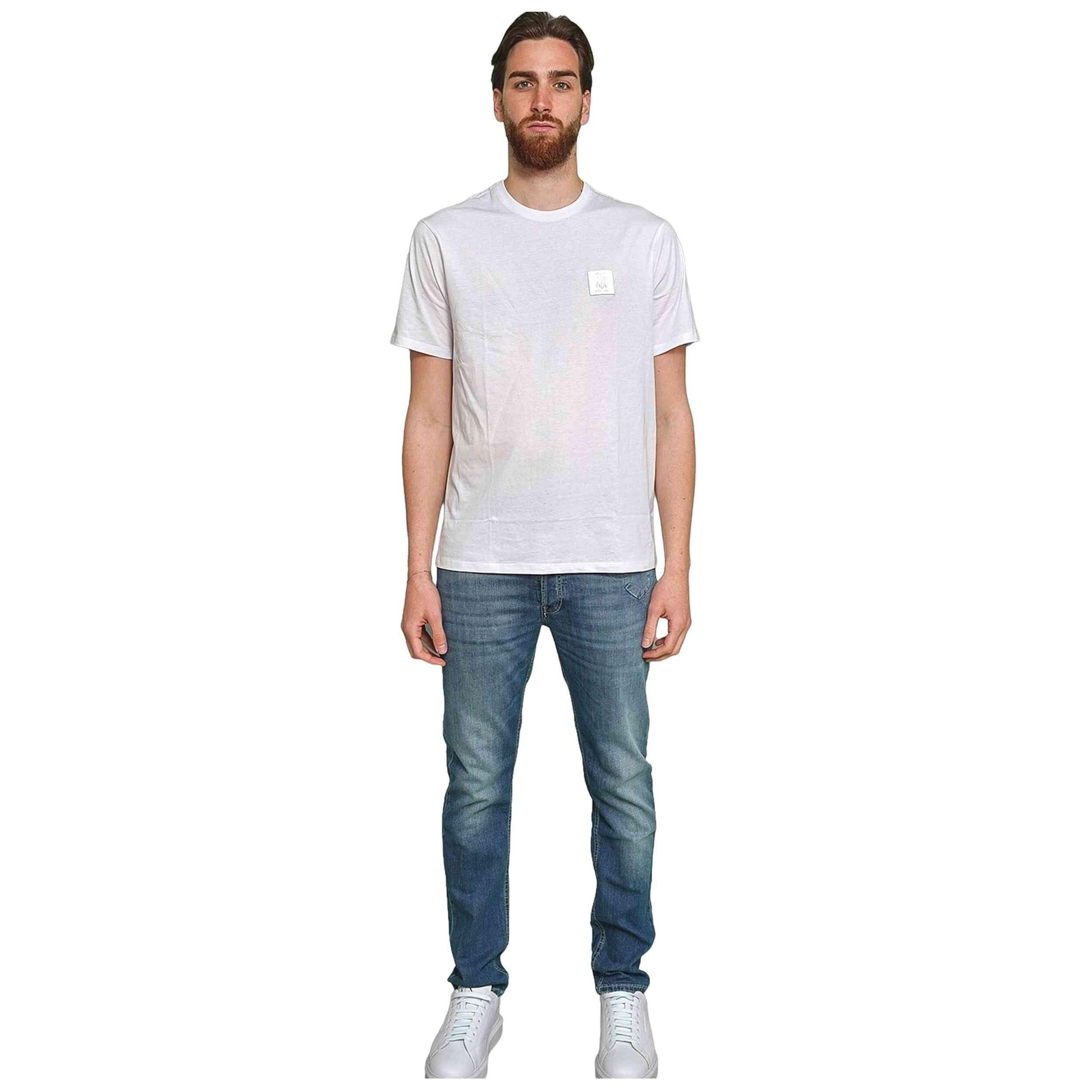 Camiseta de manga corta Armani exchange modelo 040300100071 para hombre 1/3