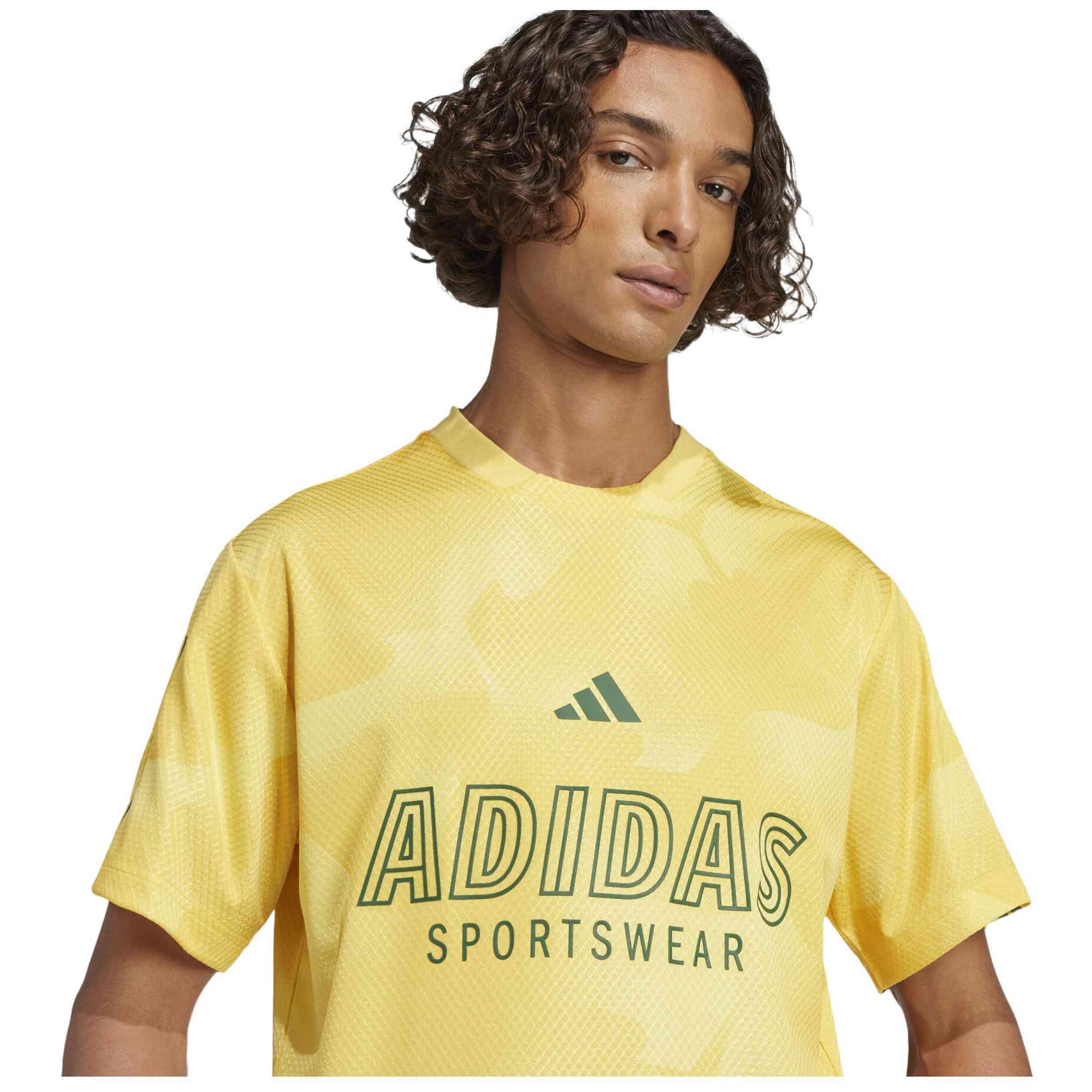 T-shirt met korte mouwen Adidas model JC9459 voor mannen 4/5