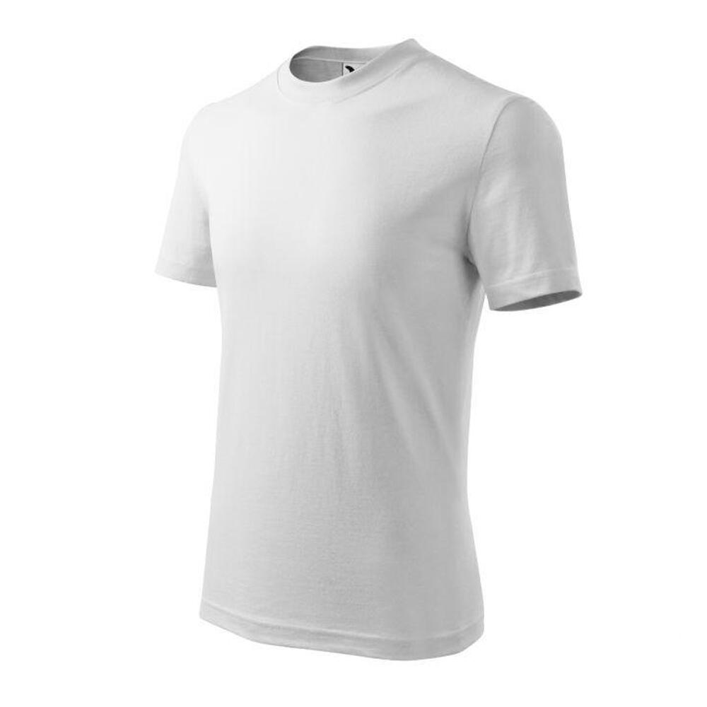 Tshirt BASIC Enfant (Blanc) 3/3