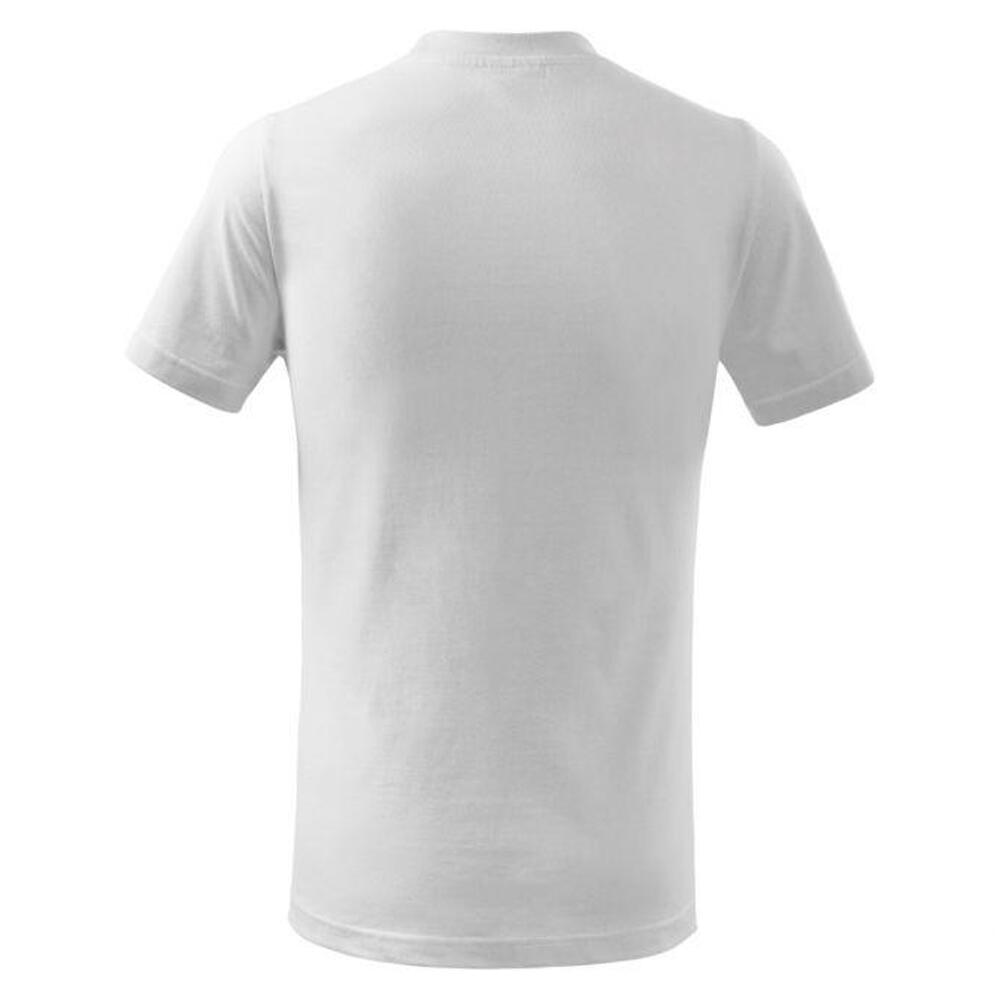 Tshirt BASIC Enfant (Blanc) 2/3