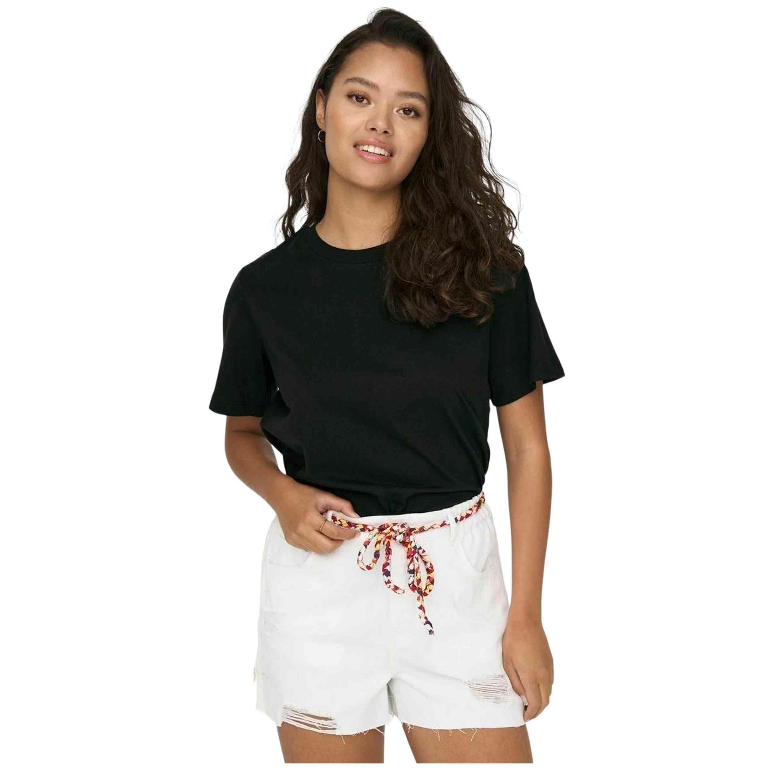 Camiseta de manga corta Jacqueline de yong modelo 077-50796929286483 para mujer 4/5