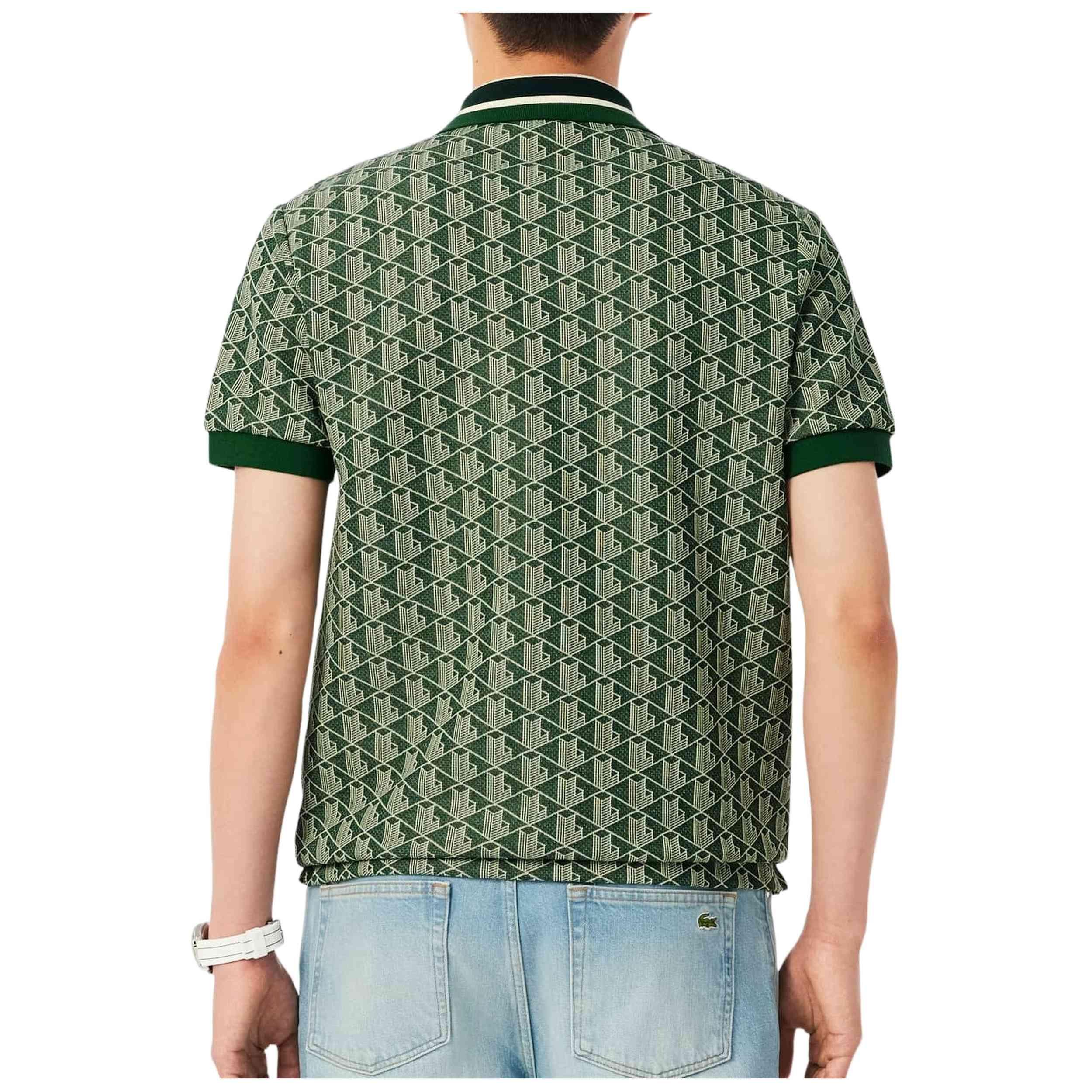 Polo Lacoste modelo DH1417-00-D1R para homem 2/4