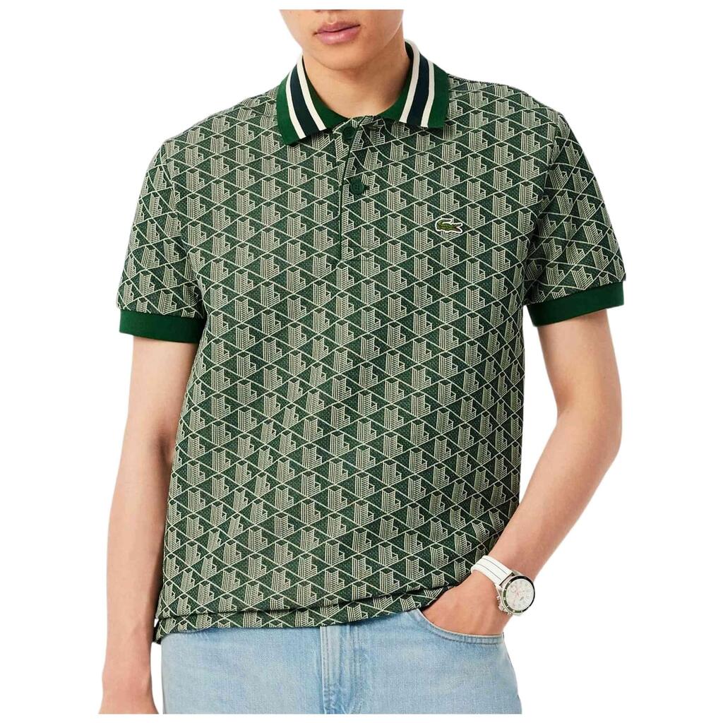 Short sleeve polo Lacoste model DH1417-00-D1R for man