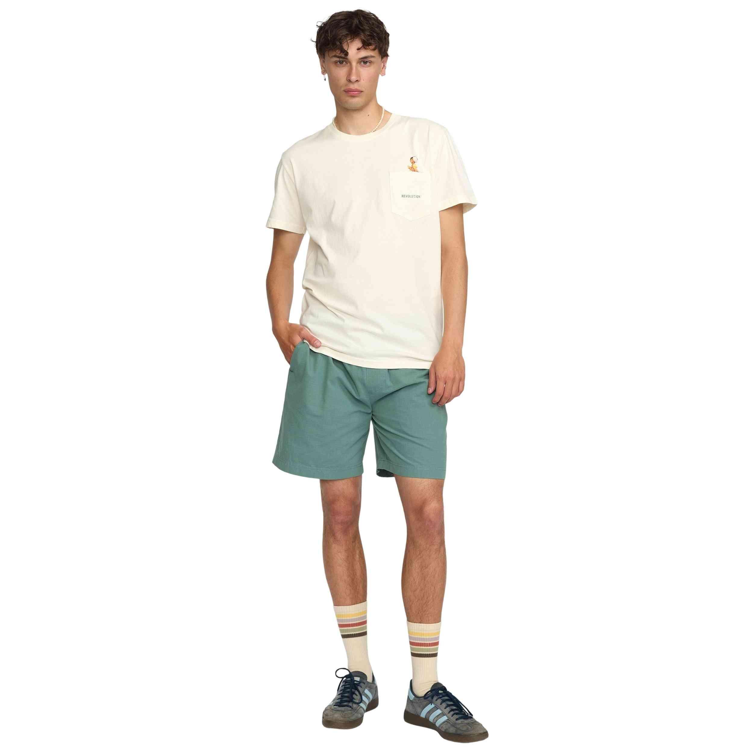 T-shirt Revolution modelo 1391P11 para homem 2/4