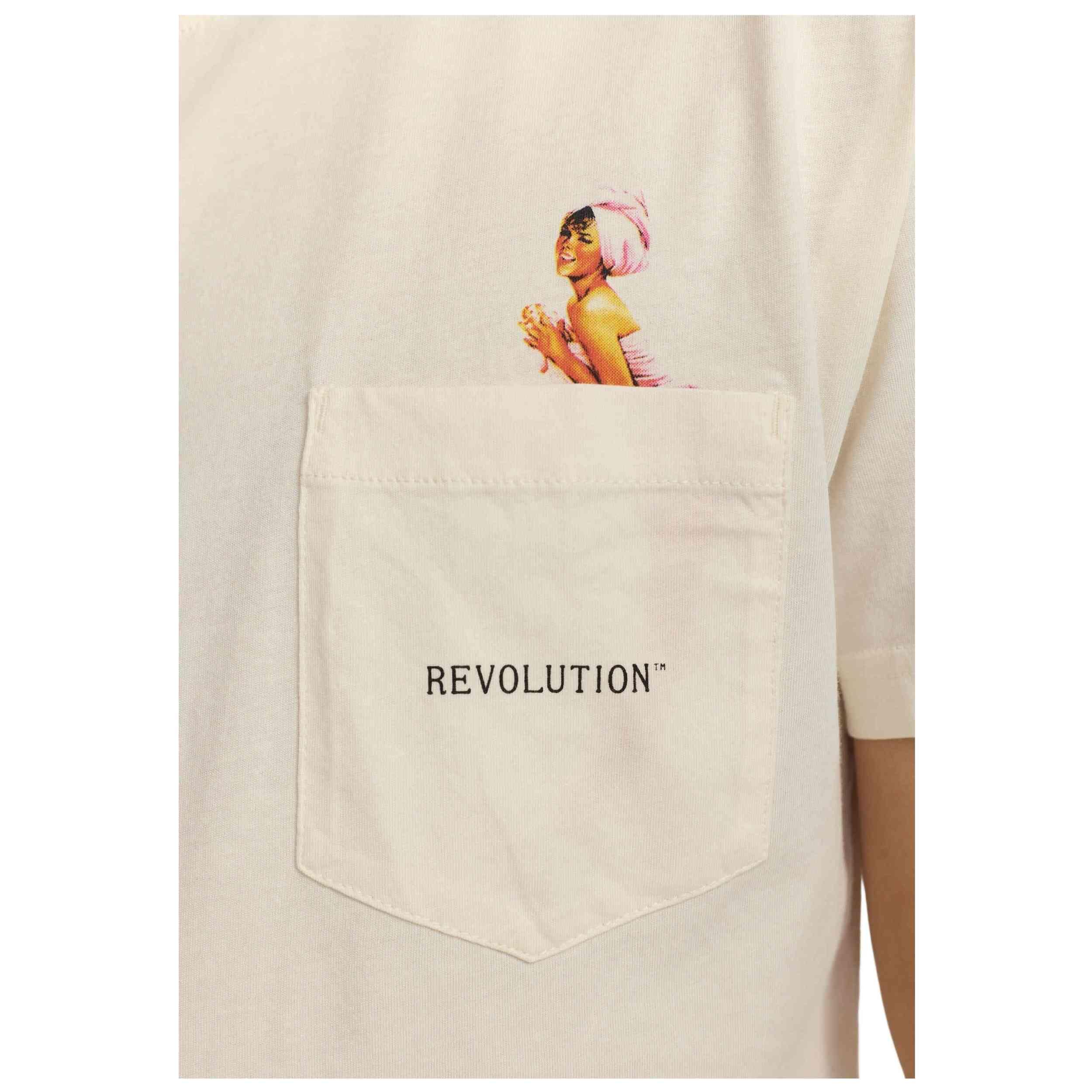 T-shirt Revolution modelo 1391P11 para homem 4/4