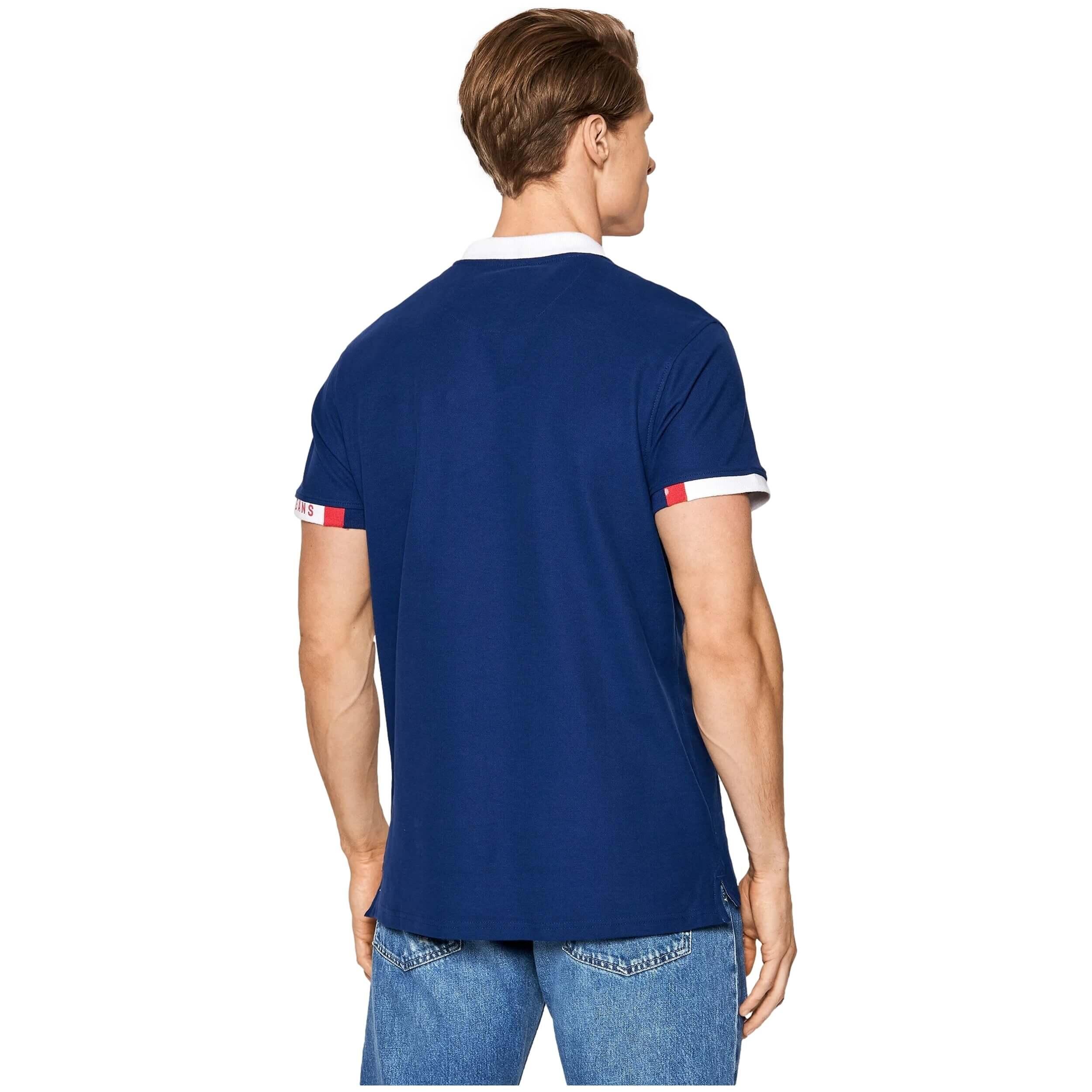 Polo de manga corta Pepe jeans modelo PM541833 para hombre 3/4