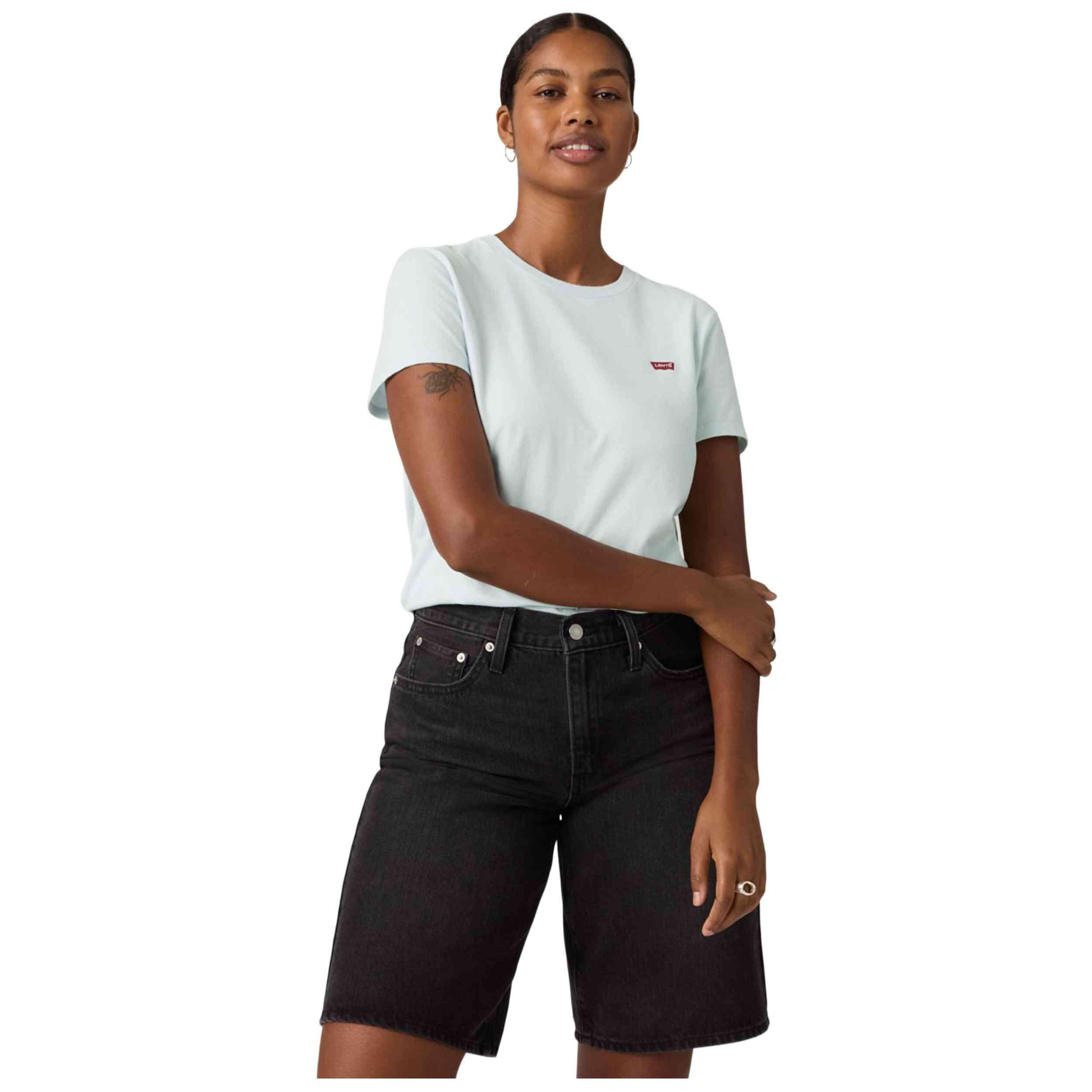 Camiseta de manga corta Levi's modelo 391850415 para mujer 2/5