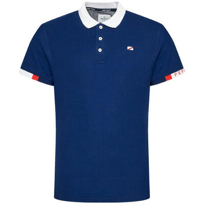 Korte mouw poloshirt pepe jeans model pm541833 voor mannen