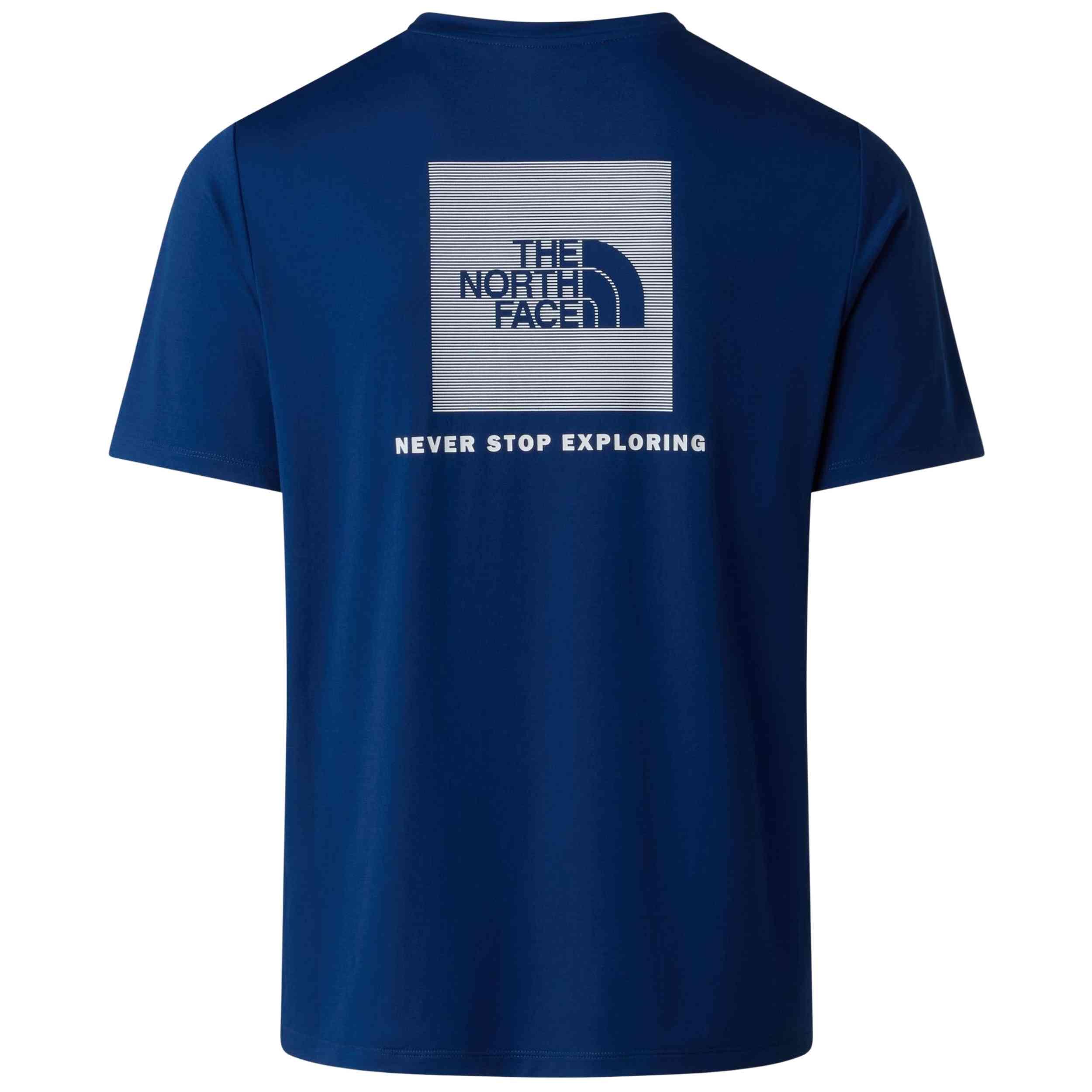 Maglia a maniche corte The north face modello NF0A895MD1R-M per unisex 2/2