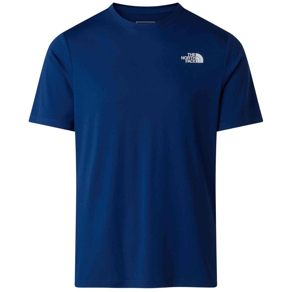 T-shirt The north face model NF0A895MD1R-M for unisex