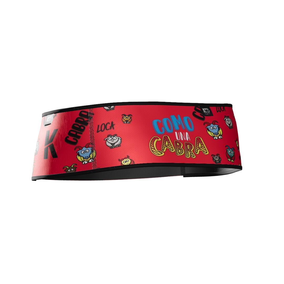 Ceinture running KAMUABU ultra-légère réversible 3/4