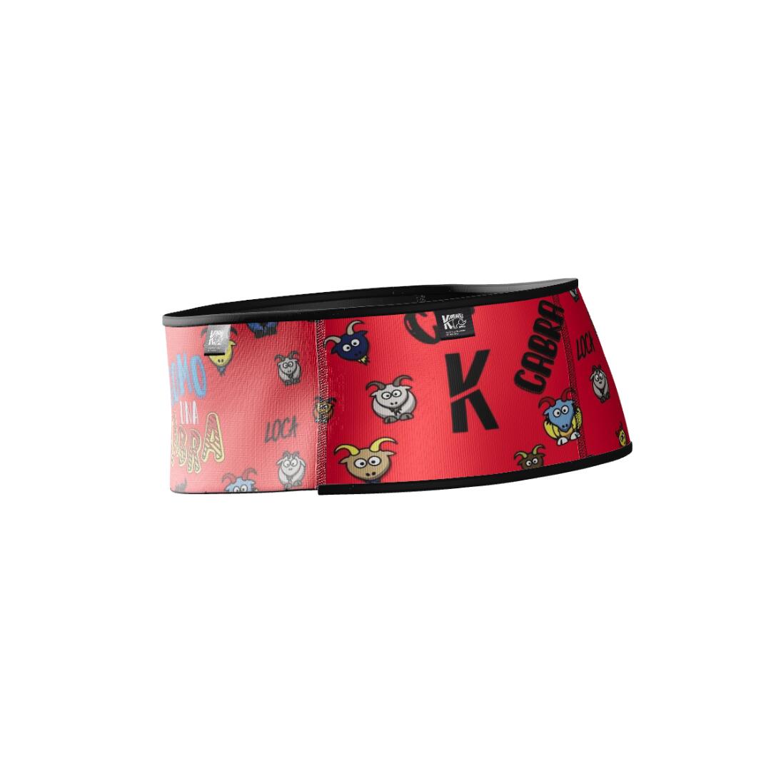 Ceinture running KAMUABU ultra-légère réversible 2/4
