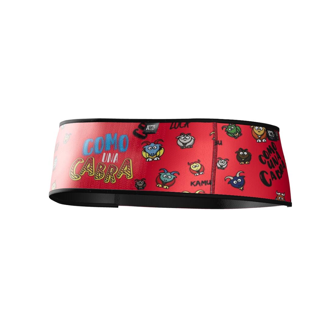 Ceinture running KAMUABU ultra-légère réversible 4/4