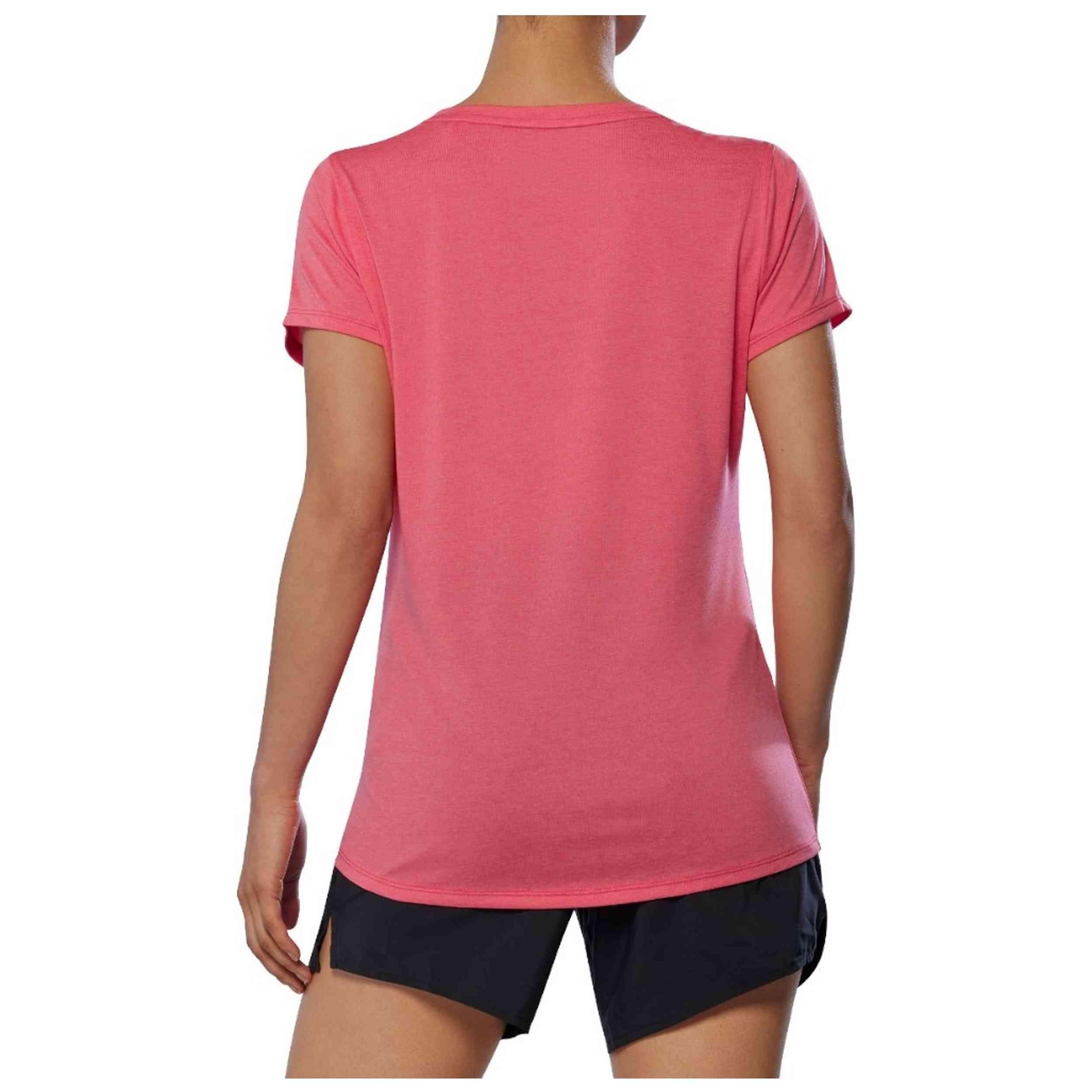 Maglia a maniche corte Mizuno modello J2GAC213-64 per donne 2/4