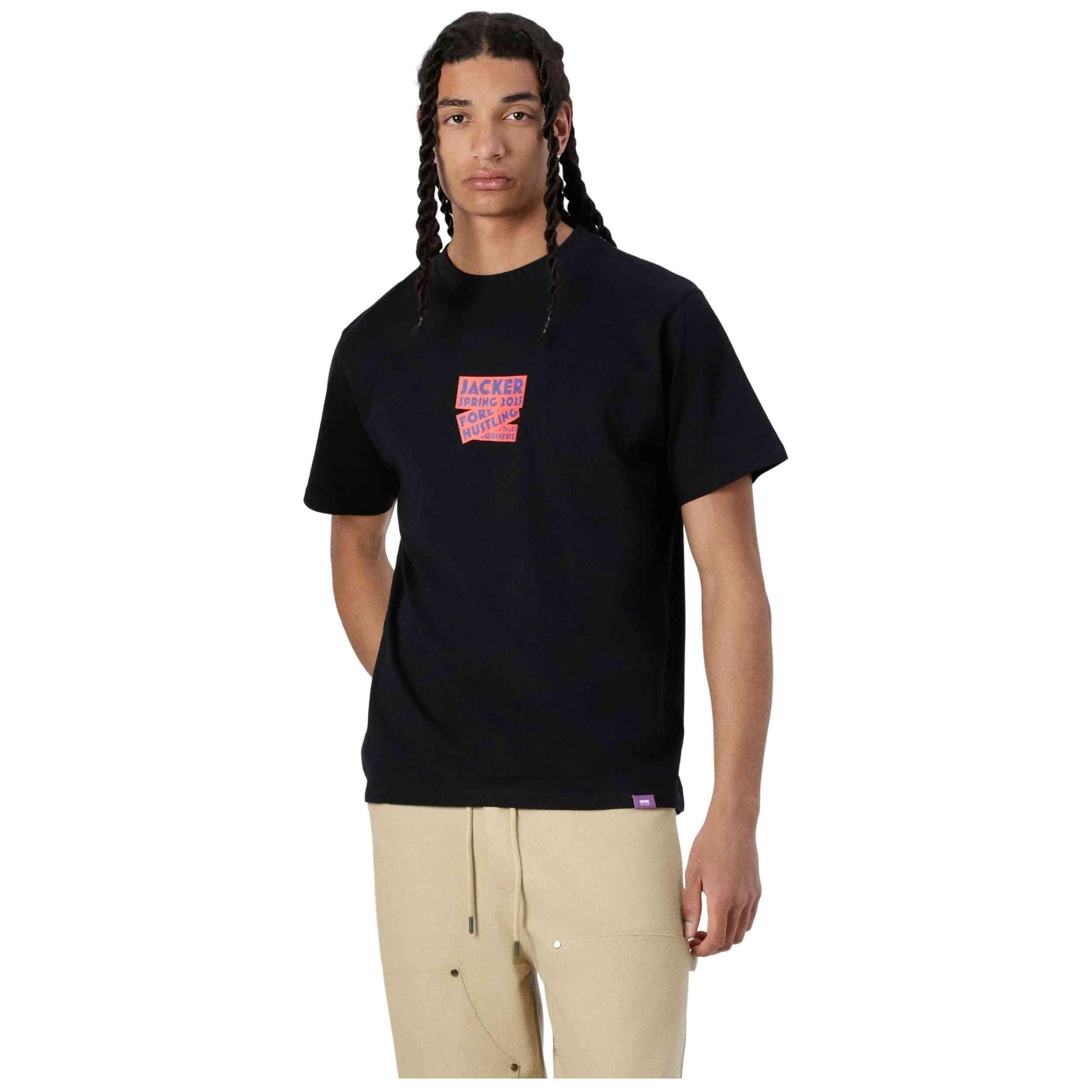T-shirt Jacker modelo CTS-056 para unissex 3/3