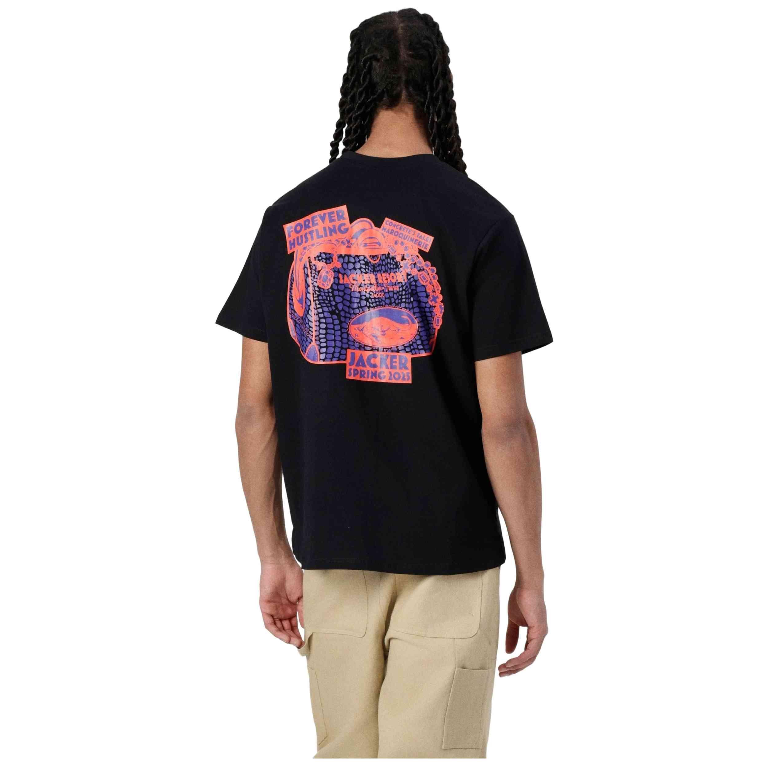 T-shirt Jacker modelo CTS-056 para unissex 2/3